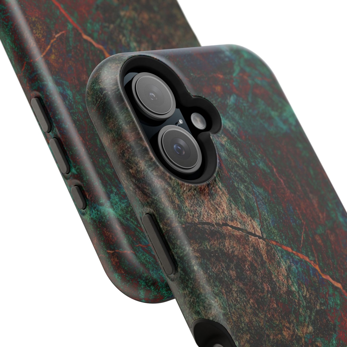 Earthy Granite (MagSafe version): Aesthetic Phone Case for iPhone