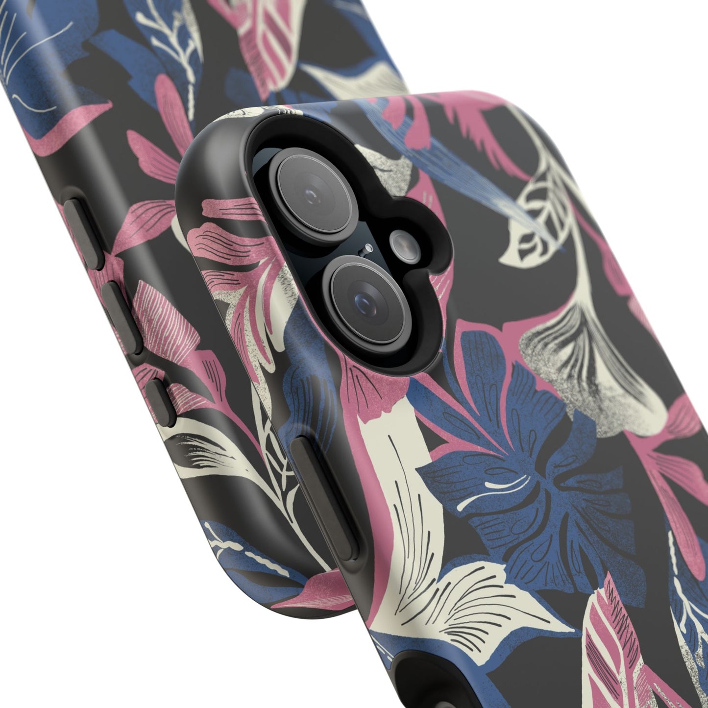 Tropique (MagSafe version): Palm & Fall Fusion Phone Case for iPhone