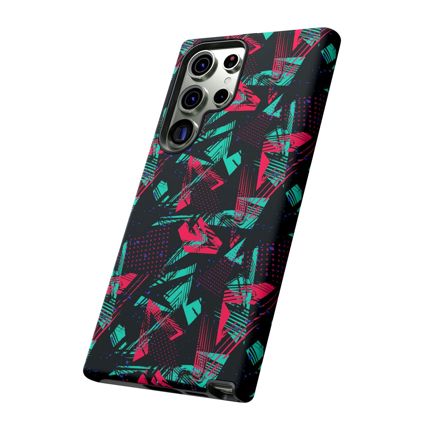Neon Sporty: Tough Cases for iPhone, Samsung Galaxy and Google Pixel devices