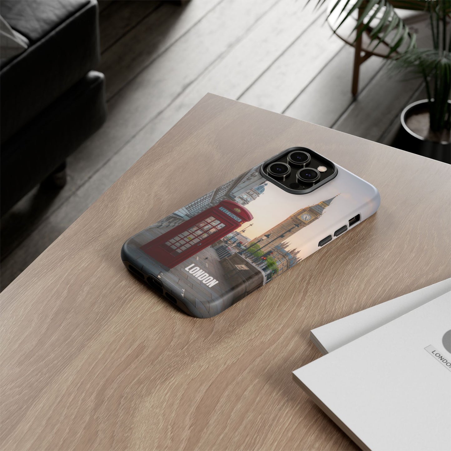 London Is Calling Phone Case for iPhone, Samsung Galaxy and Google Pixel devices