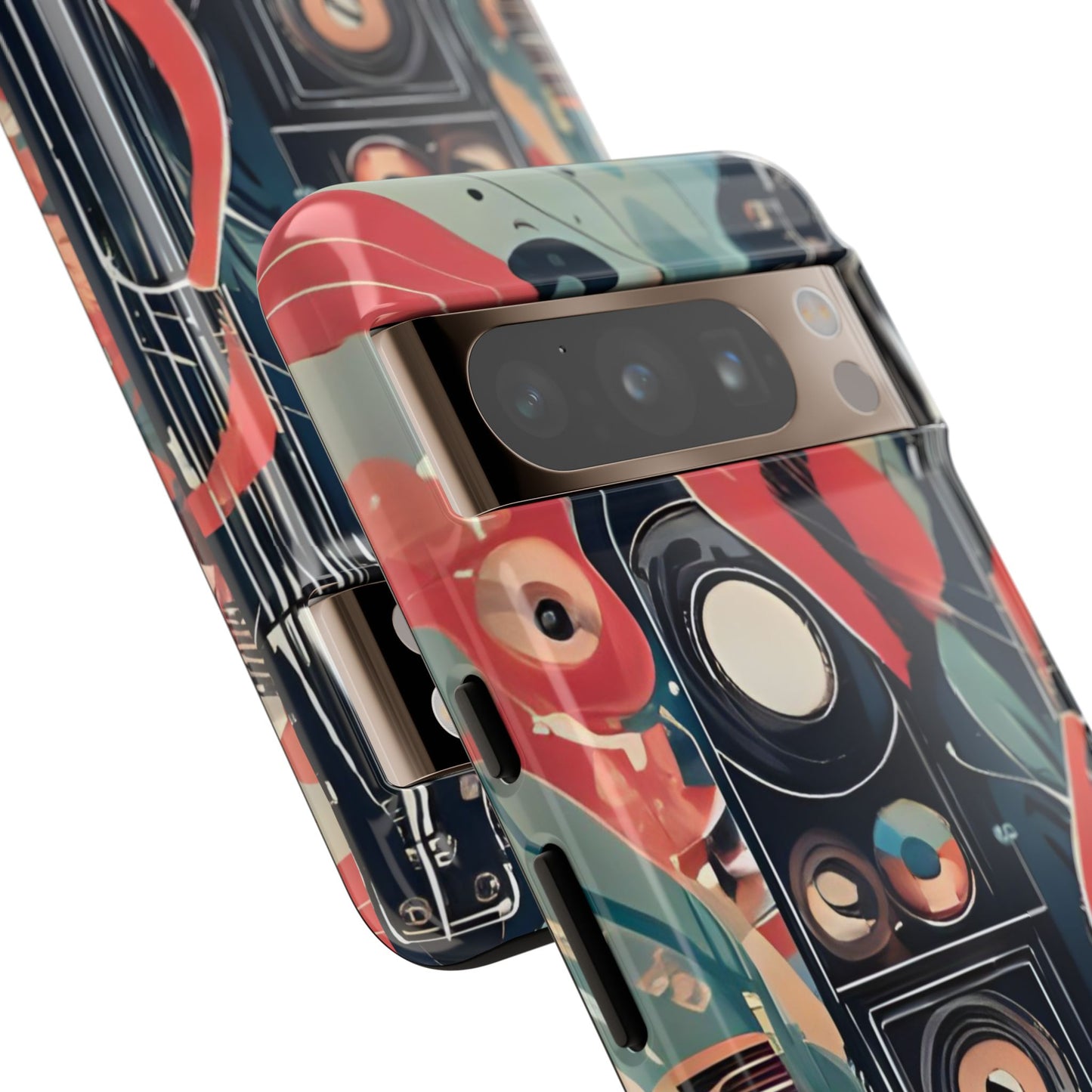 Rhythm & Hue: Music-inspired phone case for iPhone, Samsung Galaxy and Google Pixel devices