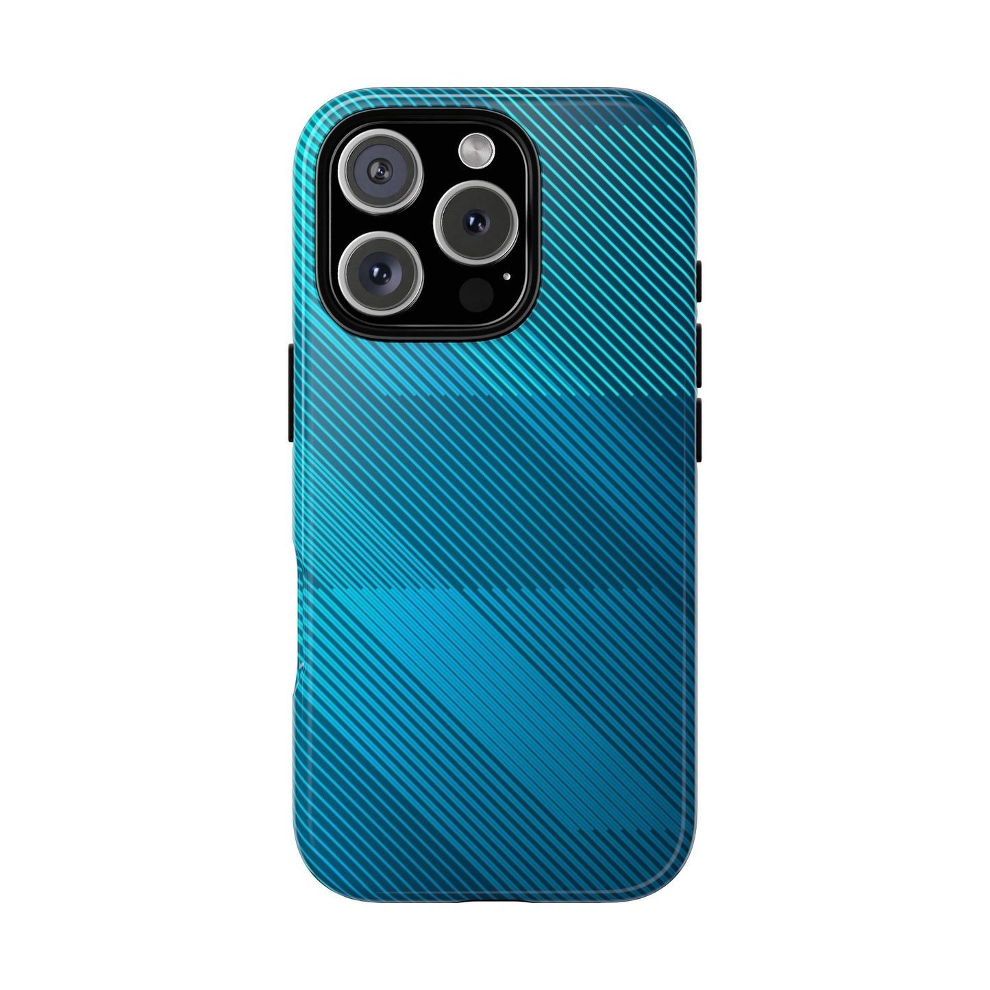 Blue Elegance: Tough Case for iPhone, Samsung Galaxy and Google Pixel devices
