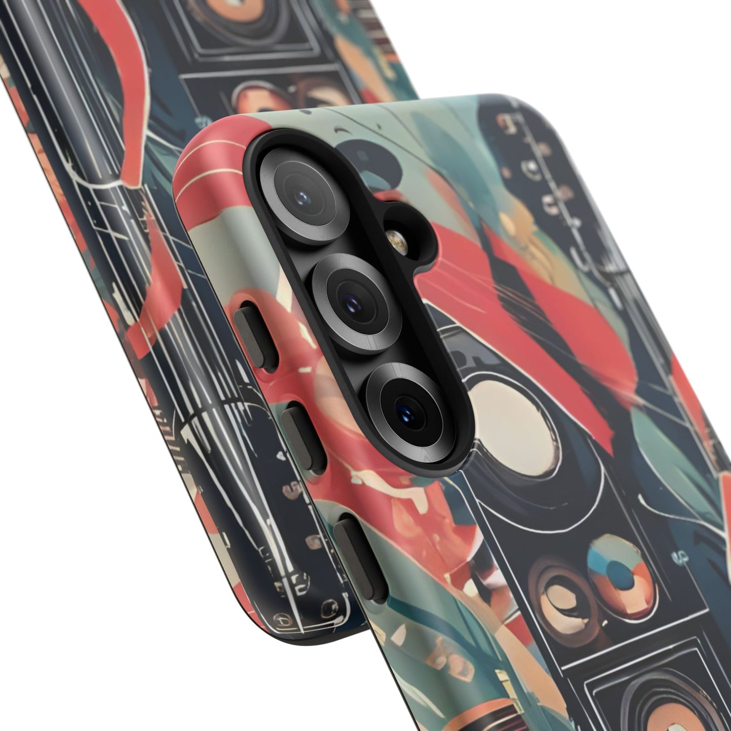 Rhythm & Hue: Music-inspired phone case for iPhone, Samsung Galaxy and Google Pixel devices