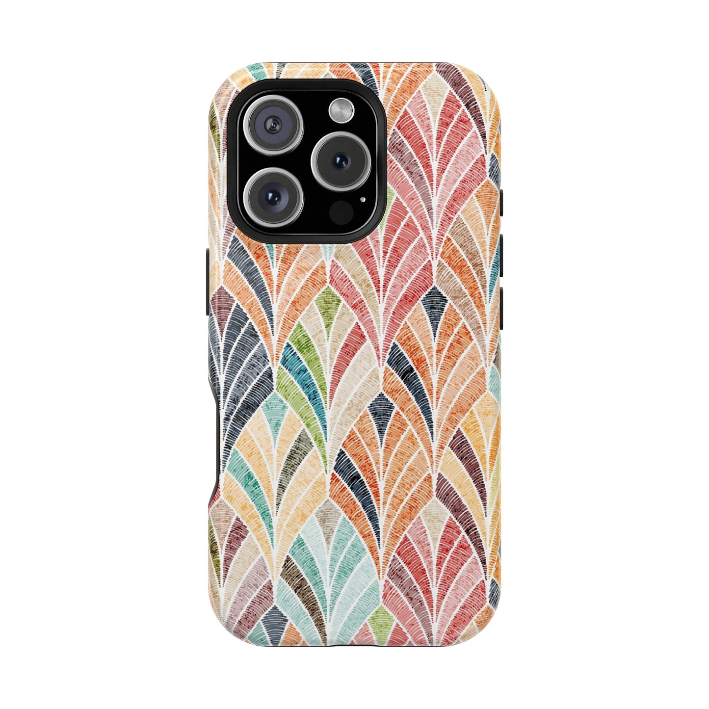 Boho (MagSafe version): Bohemian-style Artistic Phone Case for iPhone