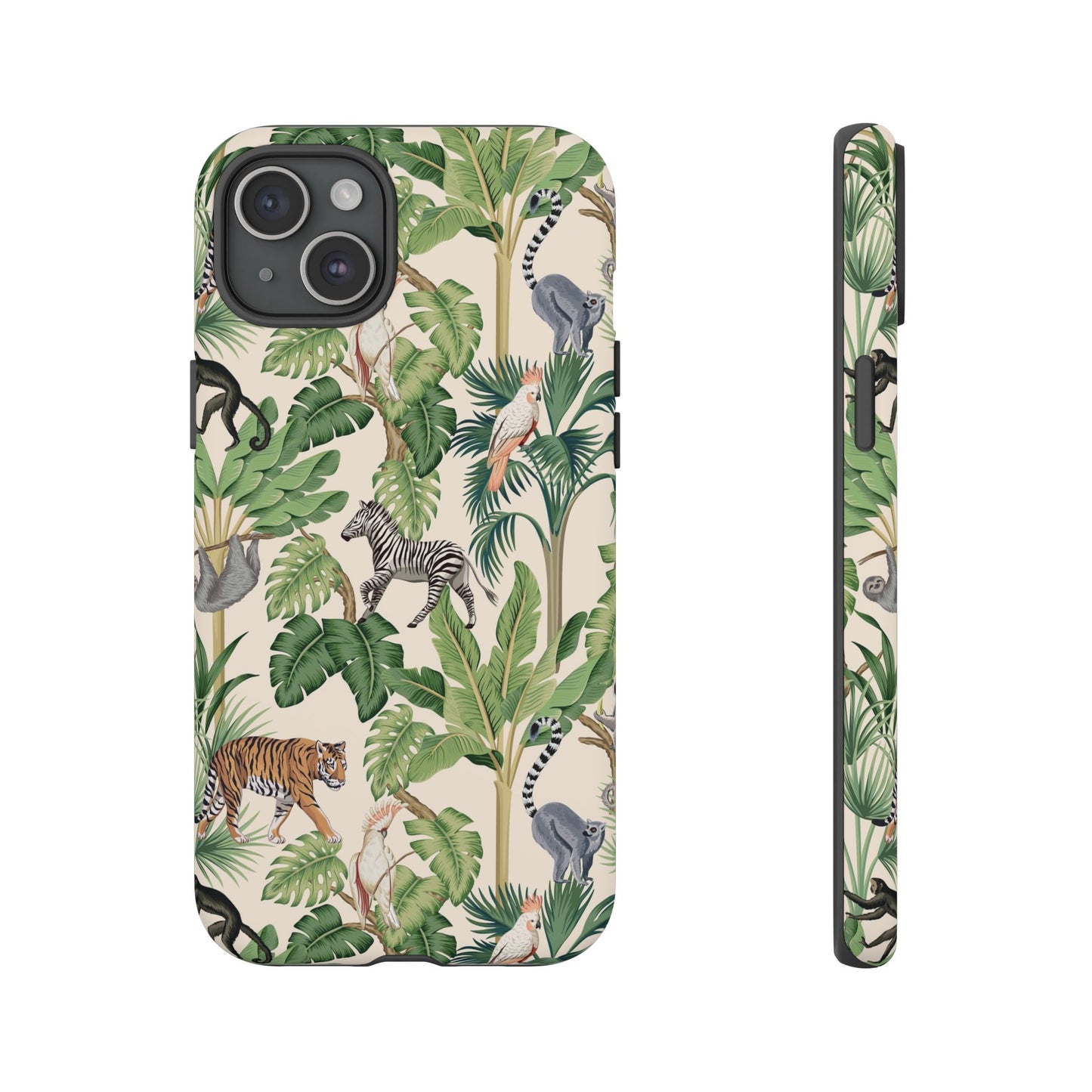 Safari: Elegant Phone Case for iPhone, Samsung Galaxy and Google Pixel devices
