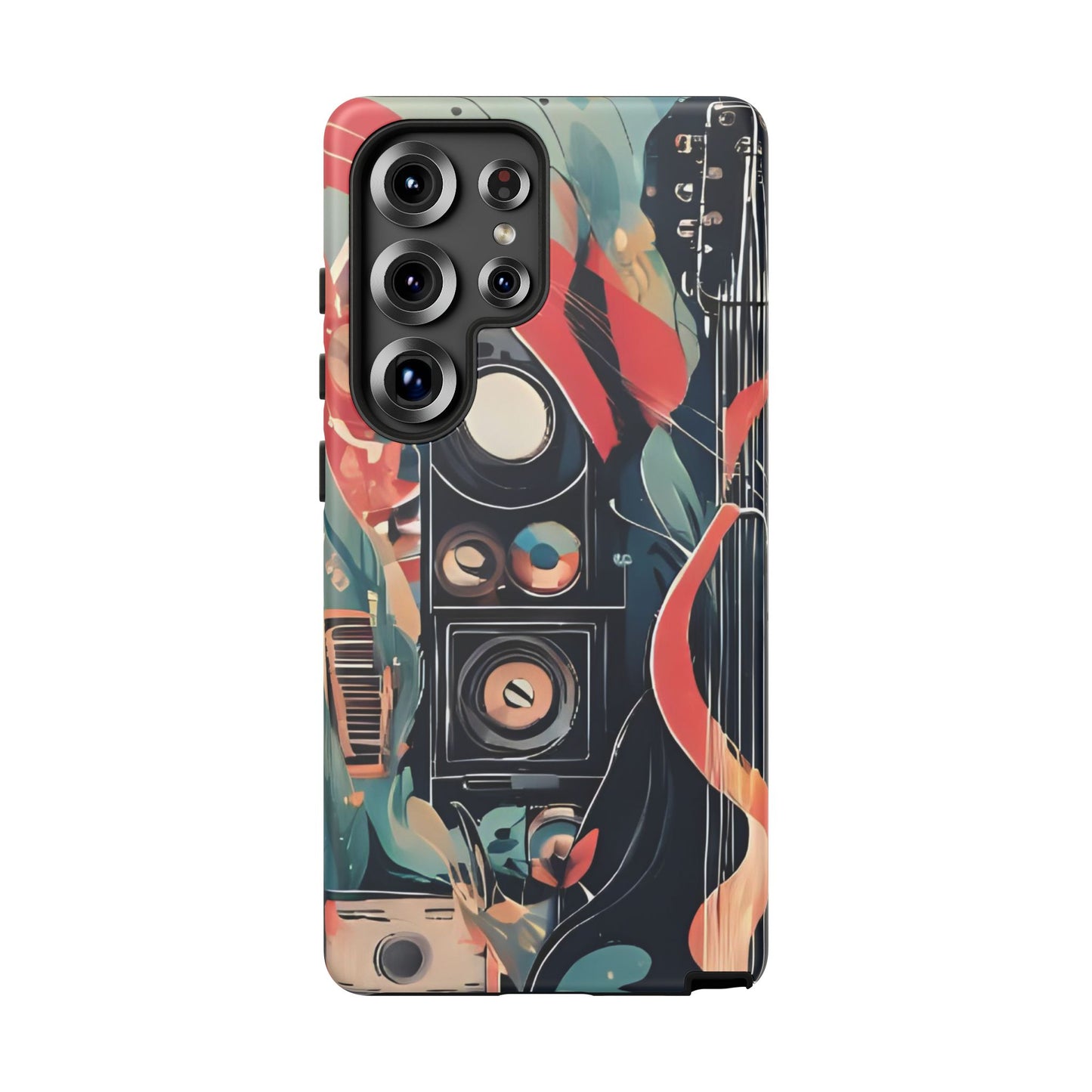Rhythm & Hue: Music-inspired phone case for iPhone, Samsung Galaxy and Google Pixel devices