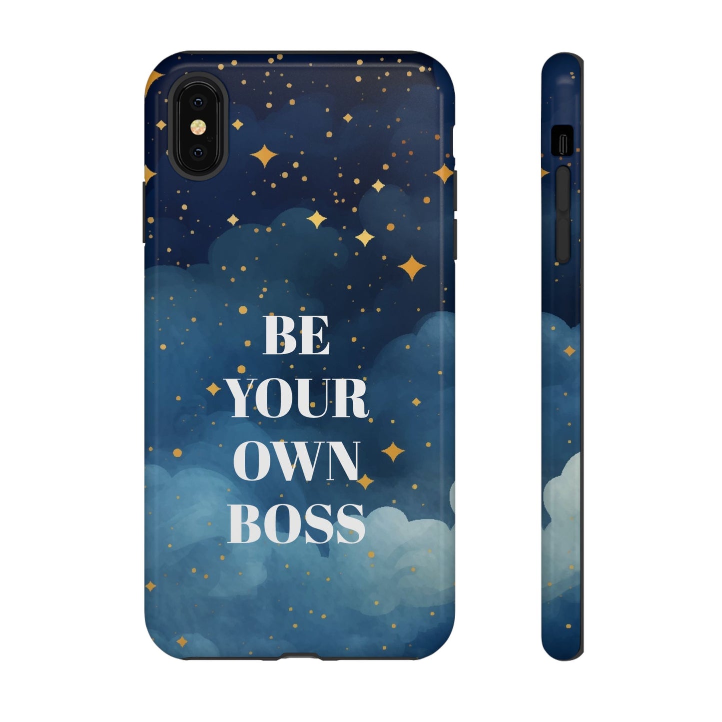 Be Your Own Boss: Inspiring Phone Case for iPhone, Samsung Galaxy and Google Pixel devices