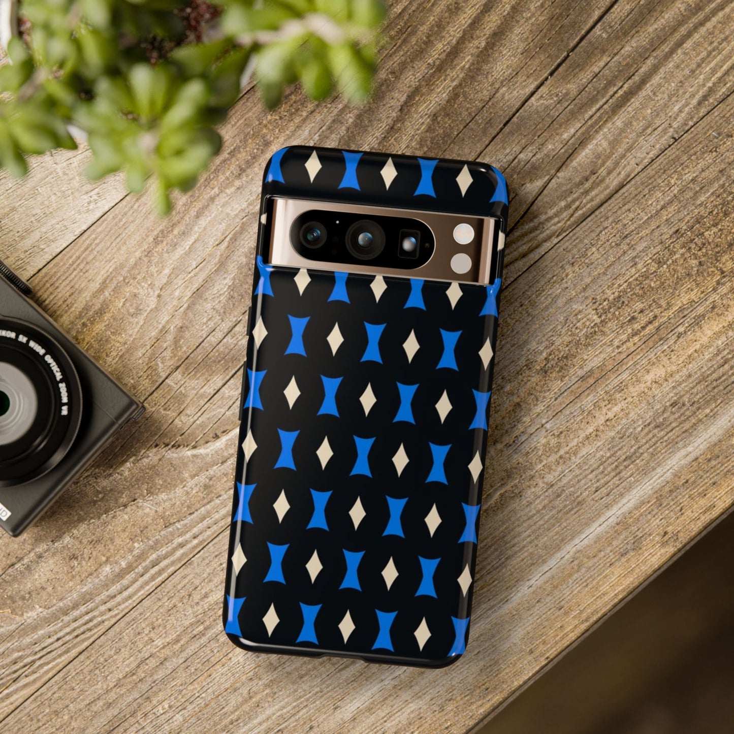 Royal Pattern Tough Phone Case for iPhone, Samsung Galaxy and Google Pixel devices