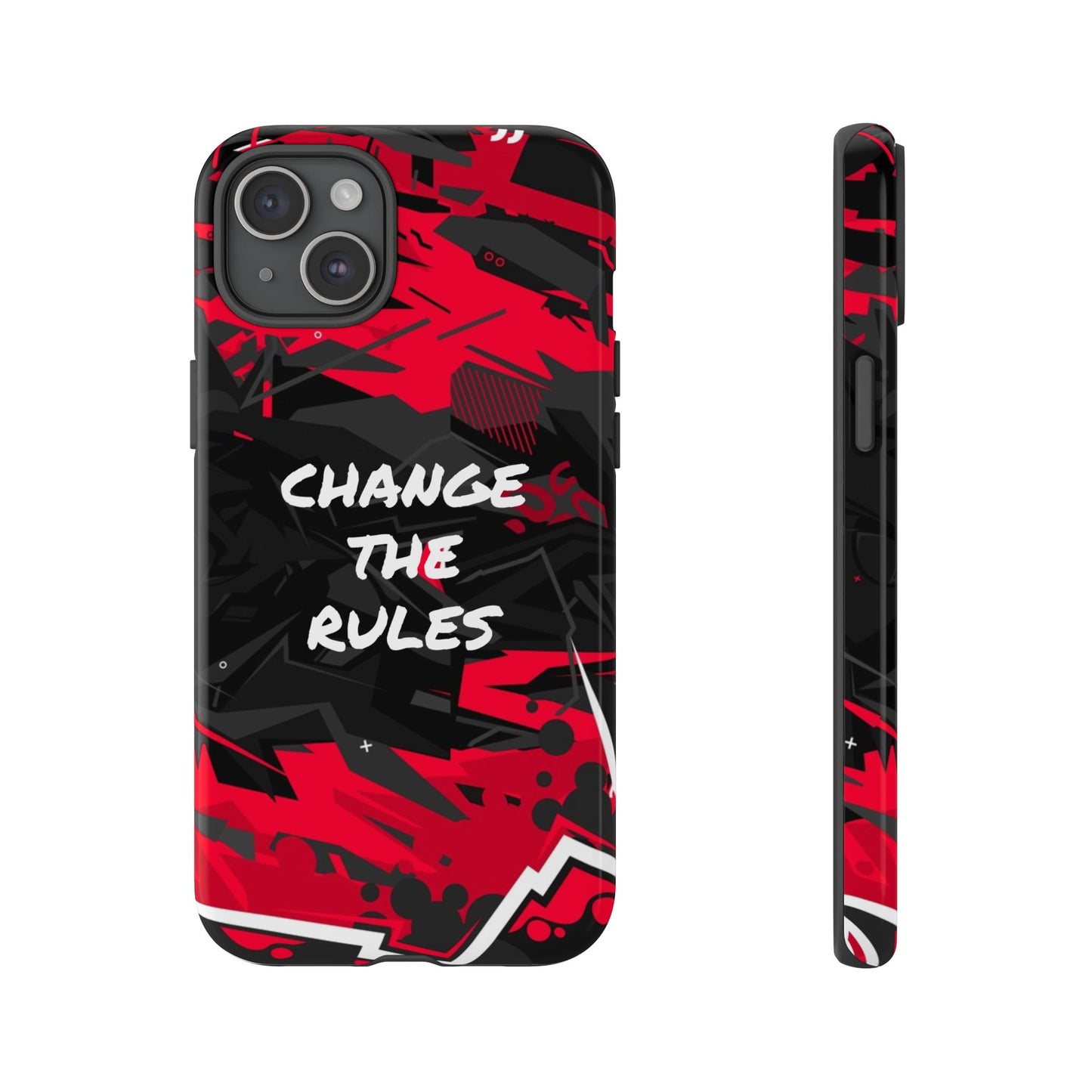 Verander de regels: stevige hoes voor iPhone-, Galaxy- en Pixel-apparaten