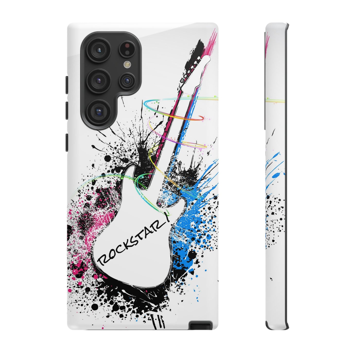ROCKSTAR: Stevige hoes voor iPhone, Samsung Galaxy en Google Pixel-apparaten