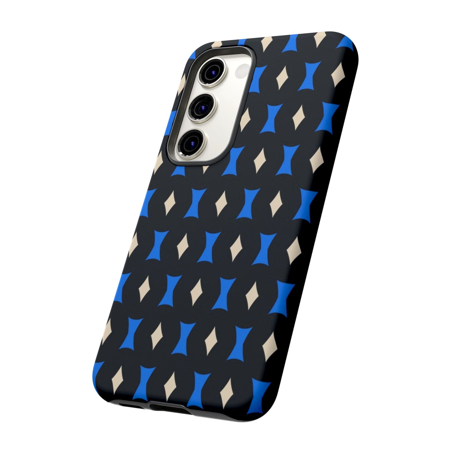 Royal Pattern Tough Phone Case for iPhone, Samsung Galaxy and Google Pixel devices