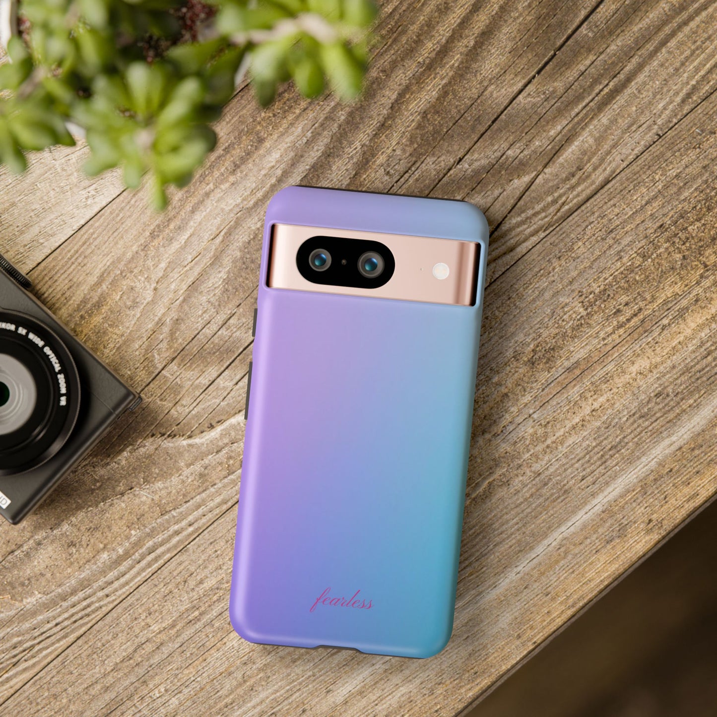 Fearless Dual Tone Tough Cases for iPhone, Samsung Galaxy and Google Pixel