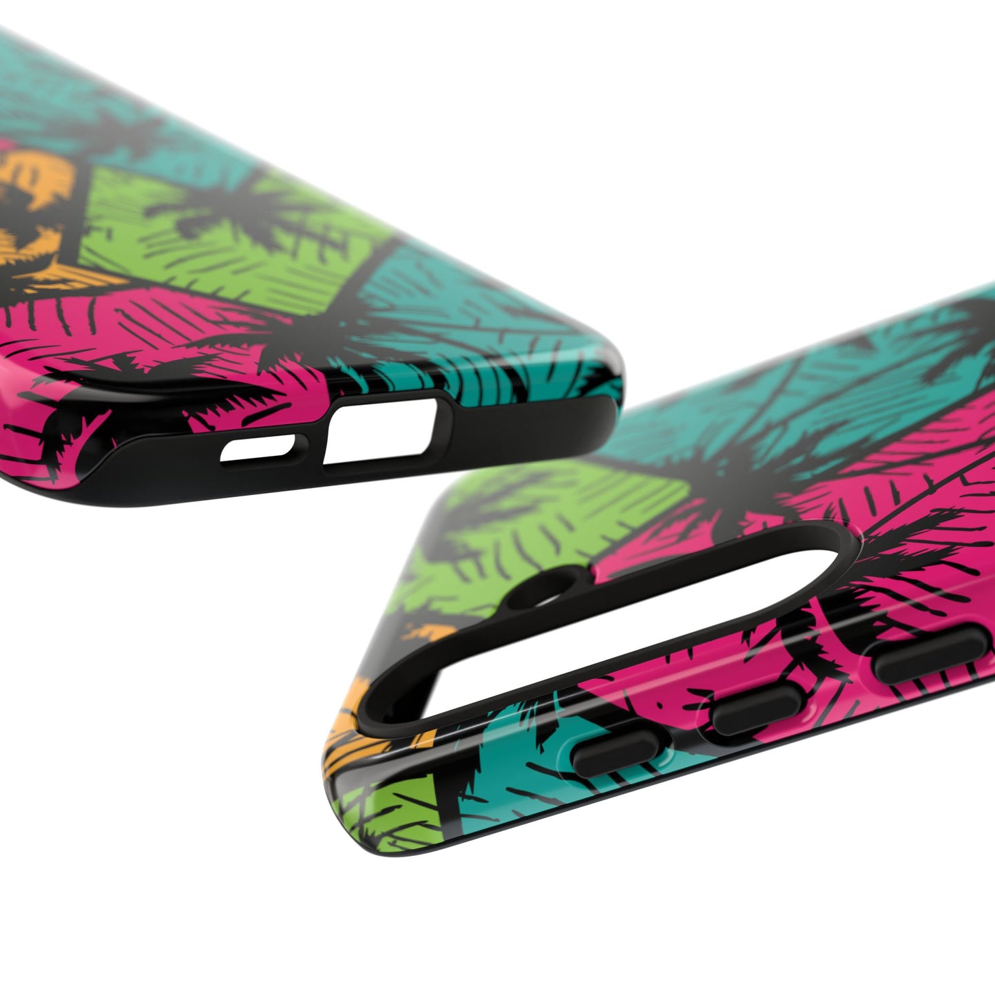 Island Escape: Tropical Vibes Phone Case for iPhone, Samsung Galaxy and Google Pixel devices