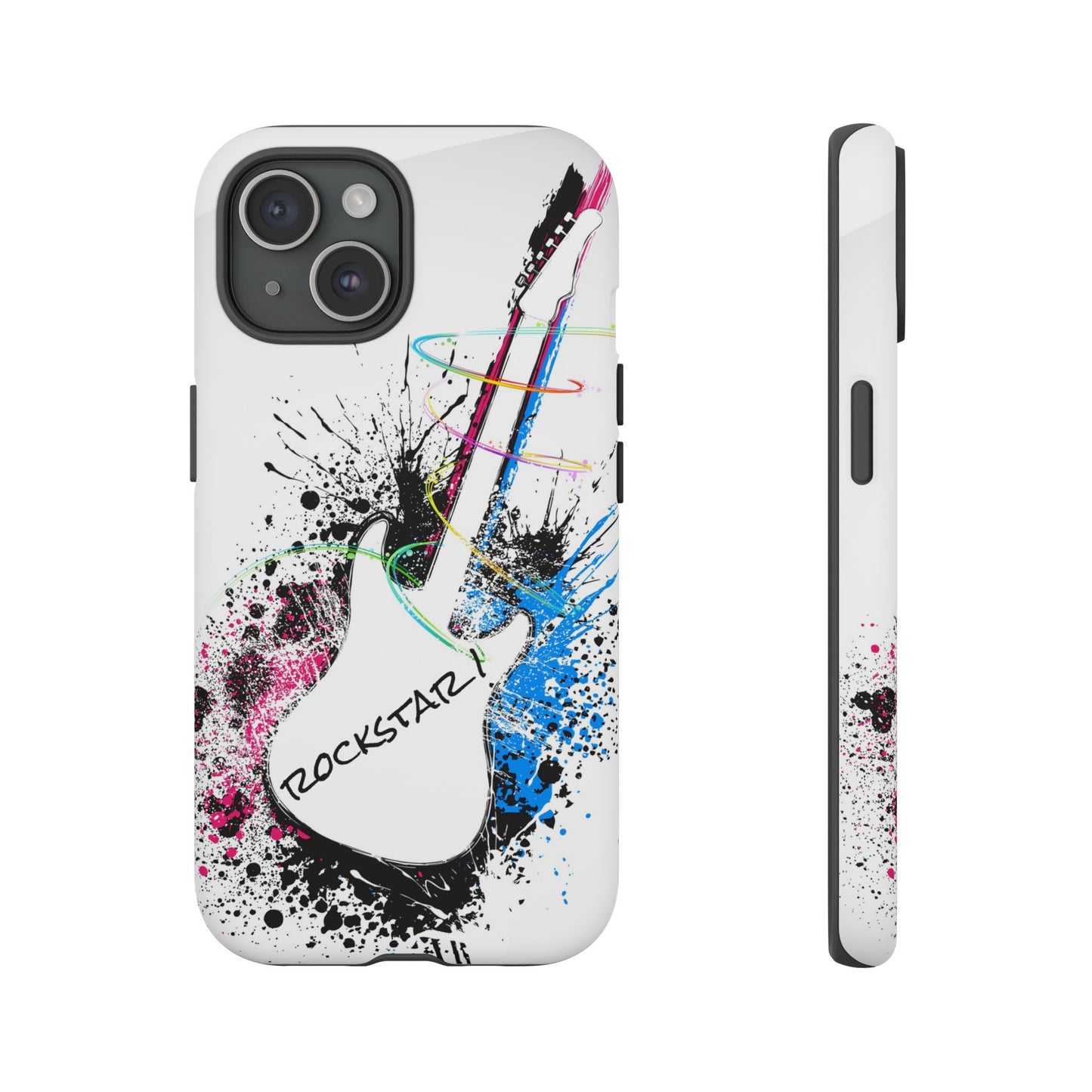 ROCKSTAR: Stevige hoes voor iPhone, Samsung Galaxy en Google Pixel-apparaten