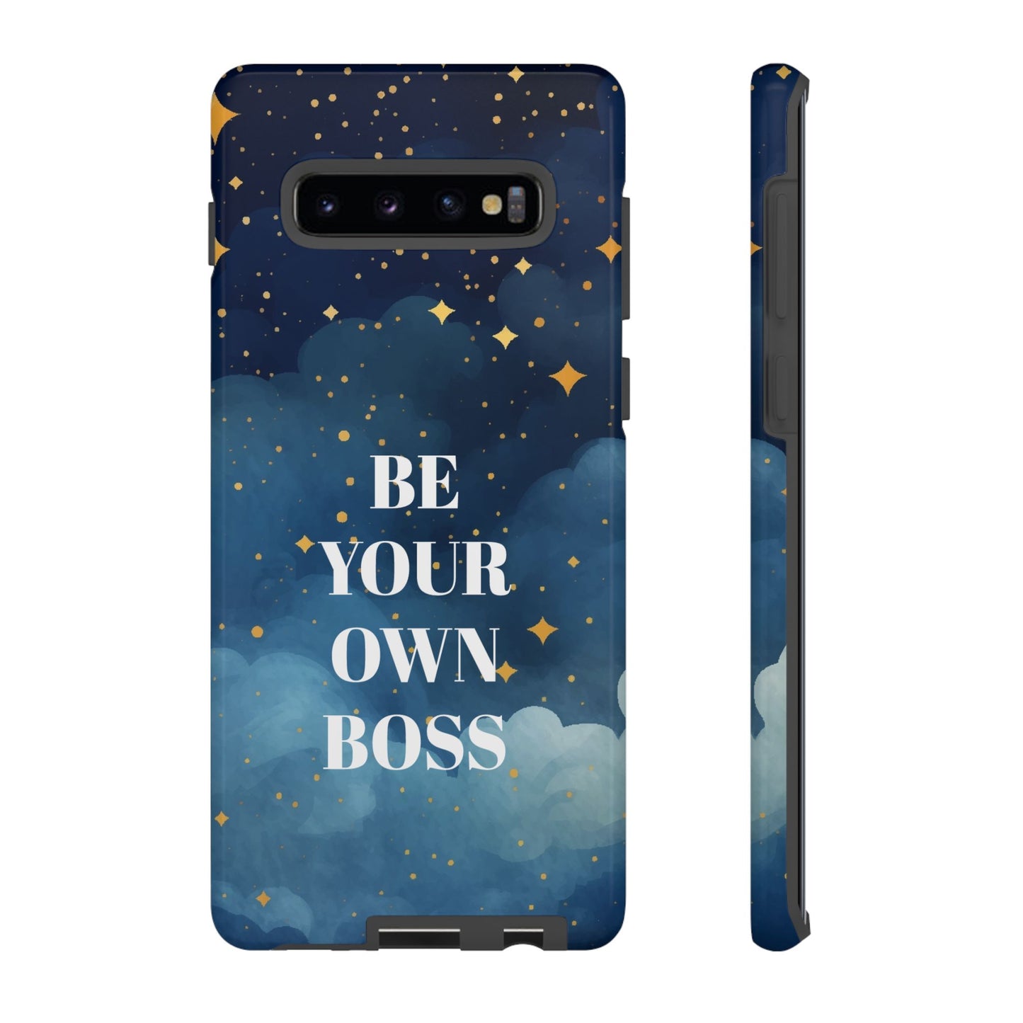 Be Your Own Boss: Inspiring Phone Case for iPhone, Samsung Galaxy and Google Pixel devices