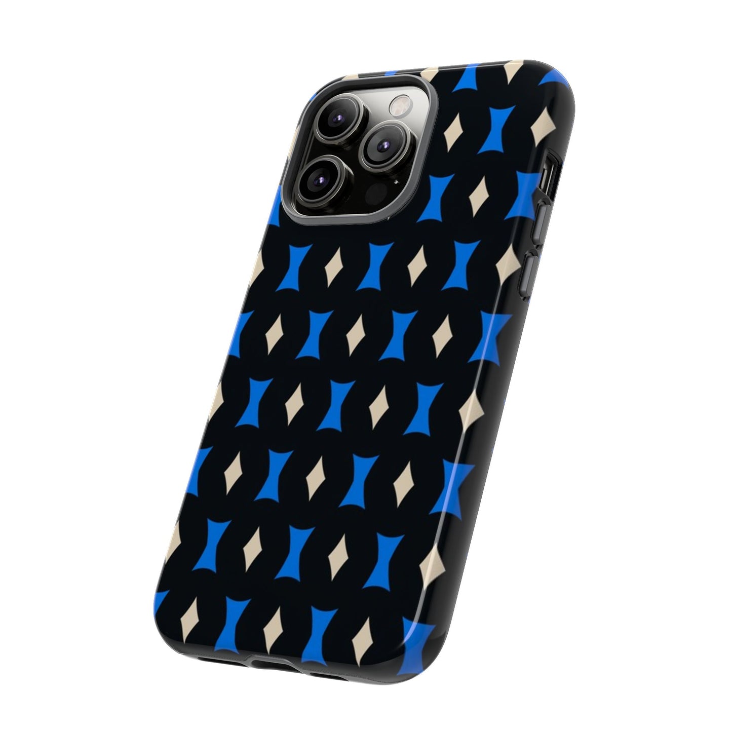 Royal Pattern Tough Phone Case for iPhone, Samsung Galaxy and Google Pixel devices