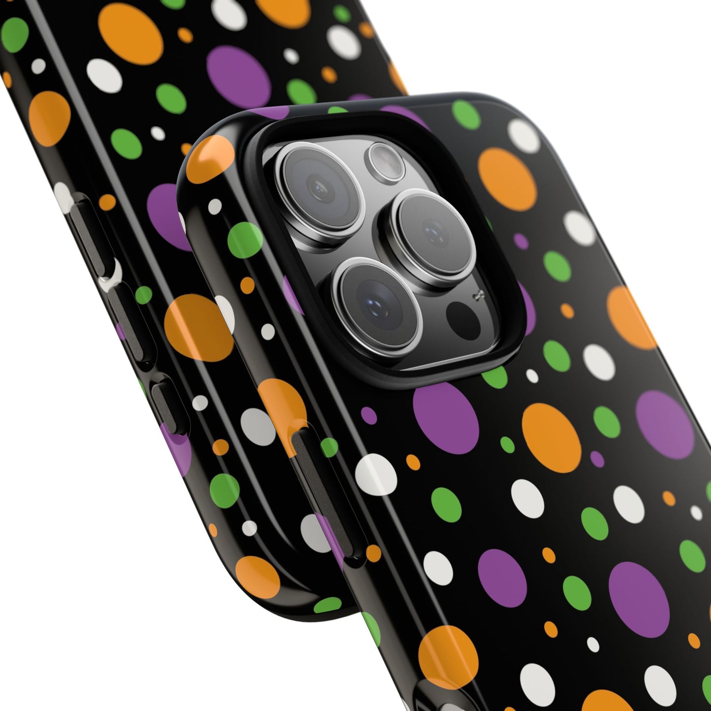 Playful Polka Dots: Phone Case for iPhone, Samsung Galaxy and Google Pixel devices