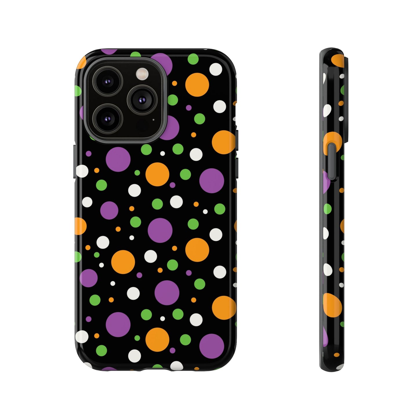 Playful Polka Dots: Phone Case for iPhone, Samsung Galaxy and Google Pixel devices