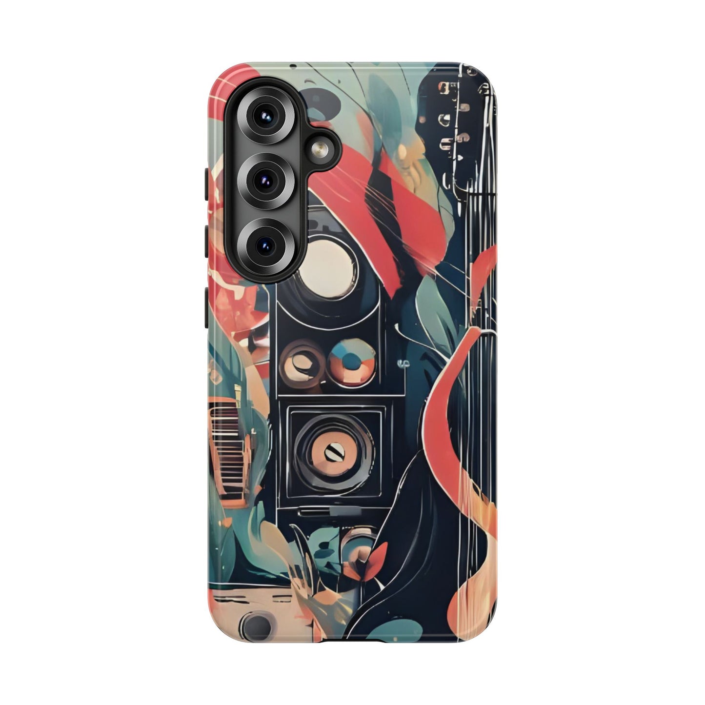 Rhythm & Hue: Music-inspired phone case for iPhone, Samsung Galaxy and Google Pixel devices