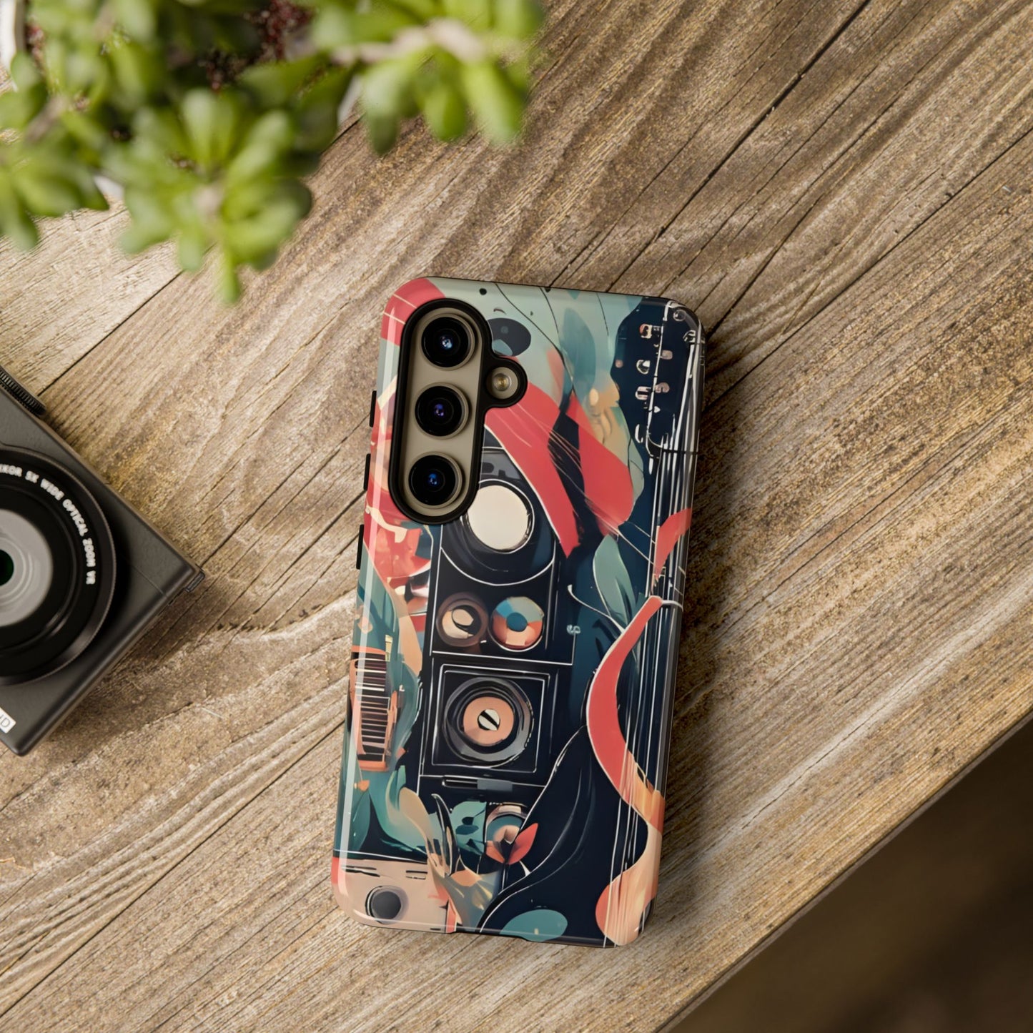 Rhythm & Hue: Music-inspired phone case for iPhone, Samsung Galaxy and Google Pixel devices