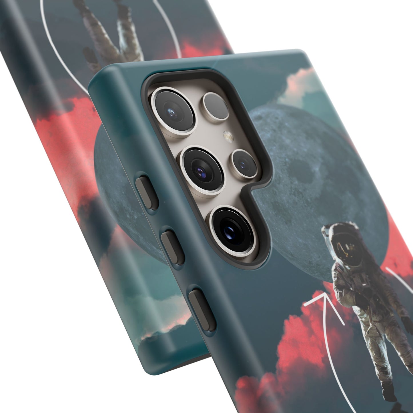 Love You to the Moon and Back: Romance-themed phone case for iPhone, Samsung Galaxy and Google Pixel devices