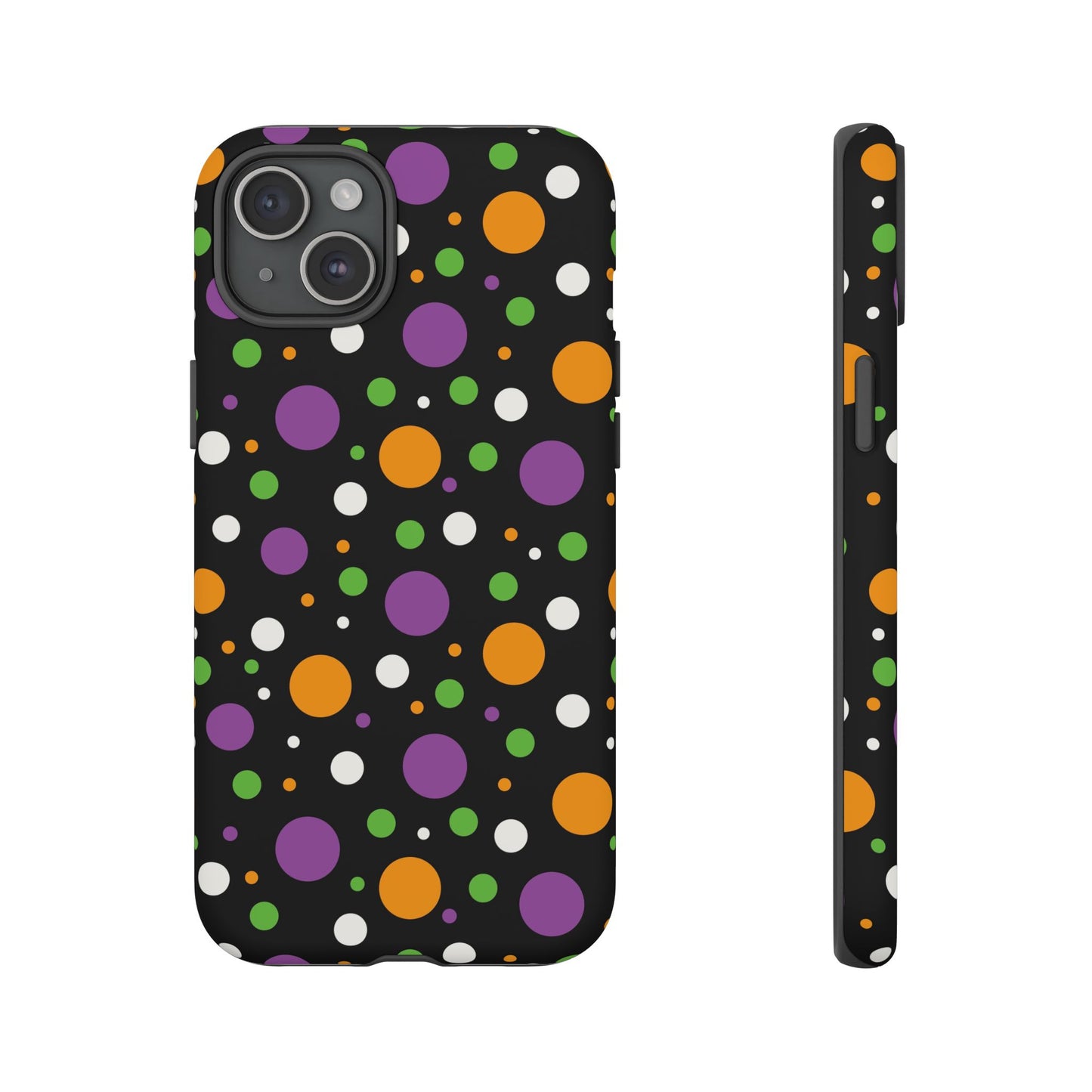 Playful Polka Dots: Phone Case for iPhone, Samsung Galaxy and Google Pixel devices