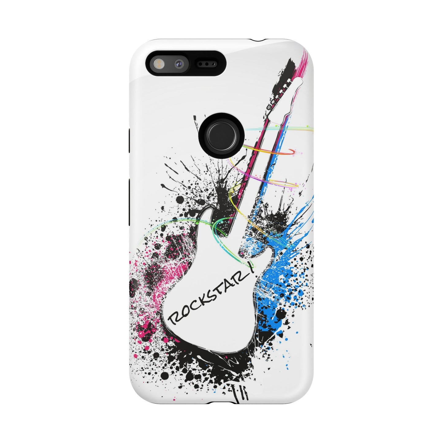 ROCKSTAR: Stevige hoes voor iPhone, Samsung Galaxy en Google Pixel-apparaten
