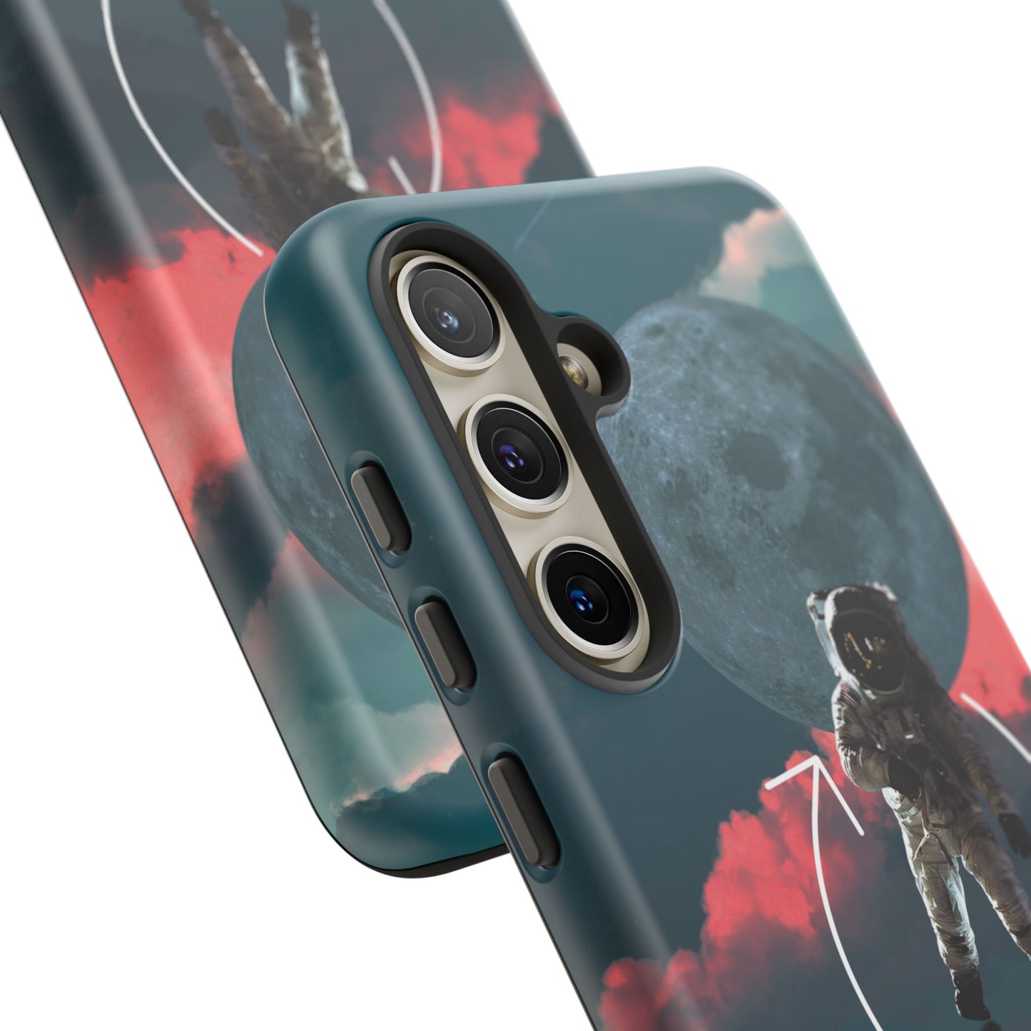 Love You to the Moon and Back: Romance-themed phone case for iPhone, Samsung Galaxy and Google Pixel devices