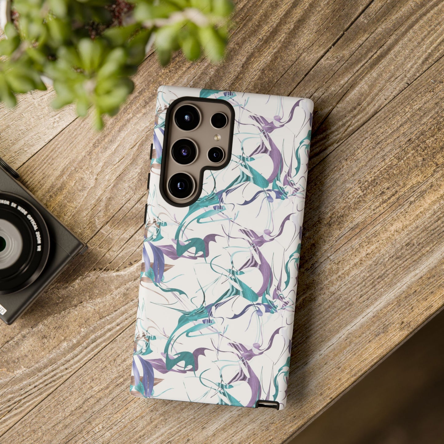 Vector: Abstract Elegant Phone Case for iPhone, Samsung Galaxy and Google Pixel devices