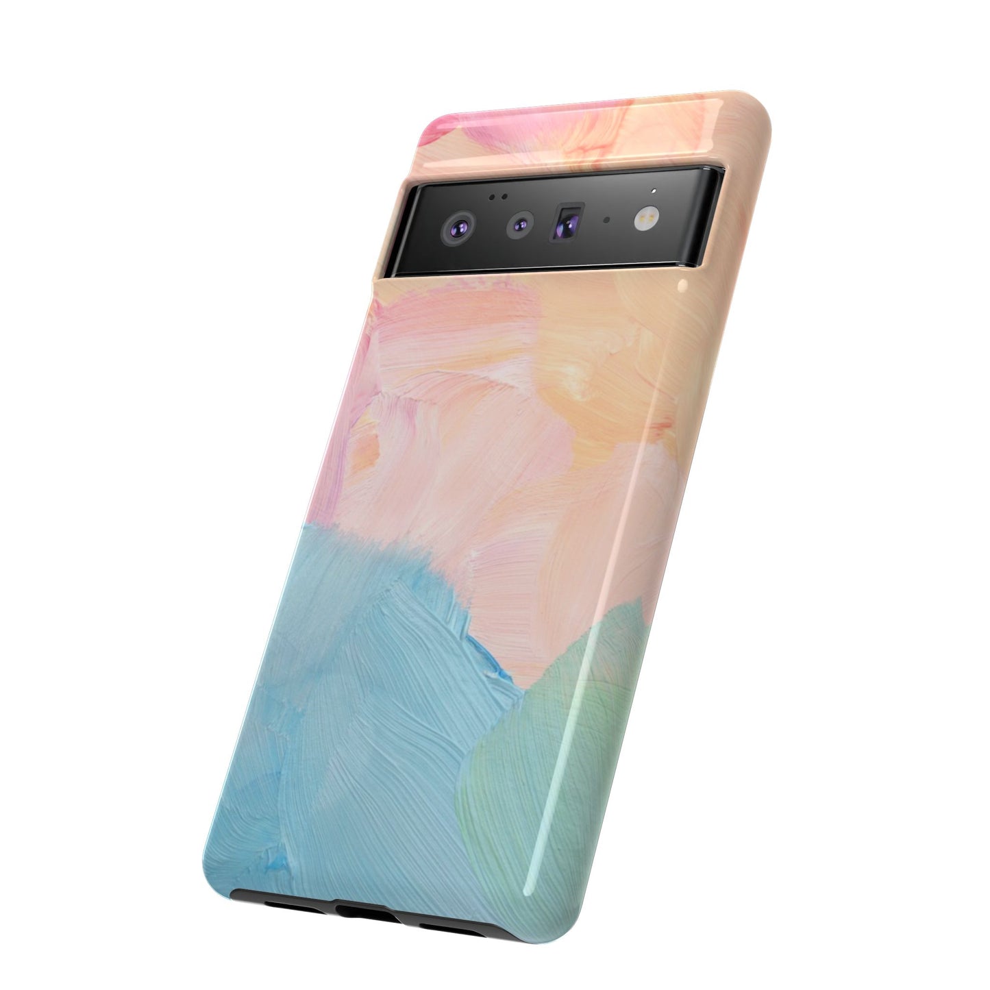 Watercolors: Tough case for iPhone, Samsung Galaxy and Pixel devices