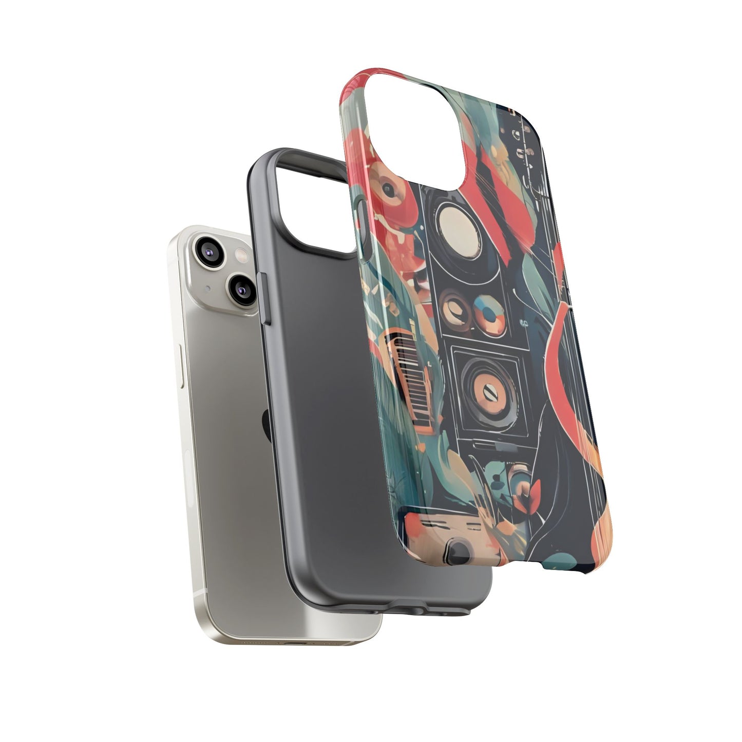 Rhythm & Hue: Music-inspired phone case for iPhone, Samsung Galaxy and Google Pixel devices