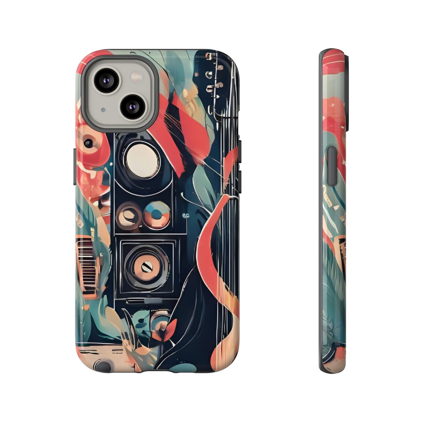 Rhythm & Hue: Music-inspired phone case for iPhone, Samsung Galaxy and Google Pixel devices