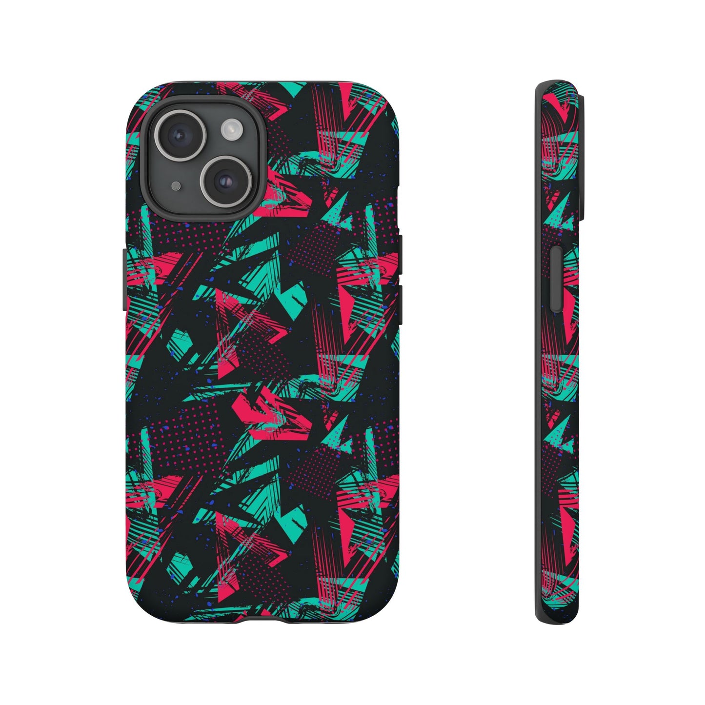 Neon Sporty: Tough Cases for iPhone, Samsung Galaxy and Google Pixel devices