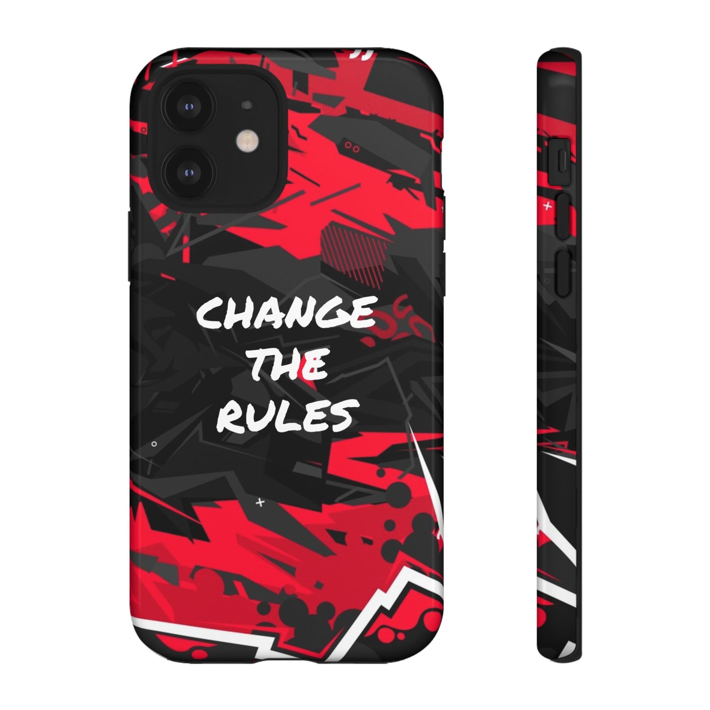 Verander de regels: stevige hoes voor iPhone-, Galaxy- en Pixel-apparaten