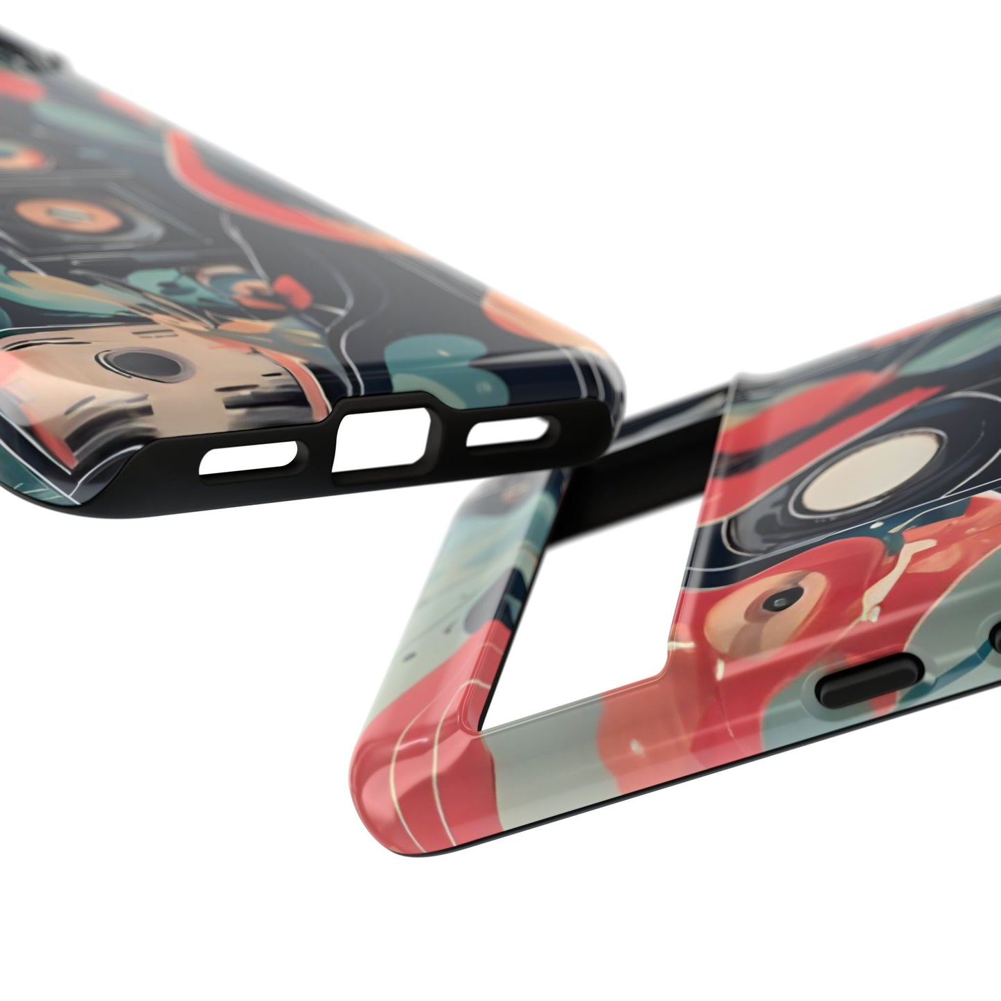 Rhythm & Hue: Music-inspired phone case for iPhone, Samsung Galaxy and Google Pixel devices