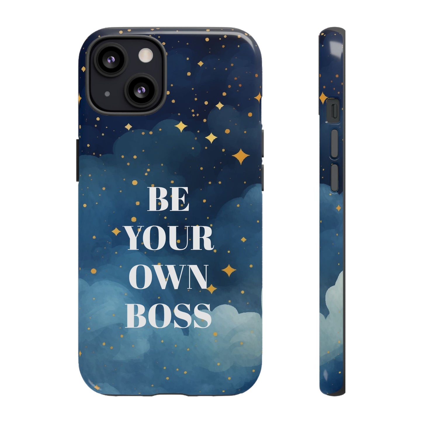 Be Your Own Boss: Inspiring Phone Case for iPhone, Samsung Galaxy and Google Pixel devices