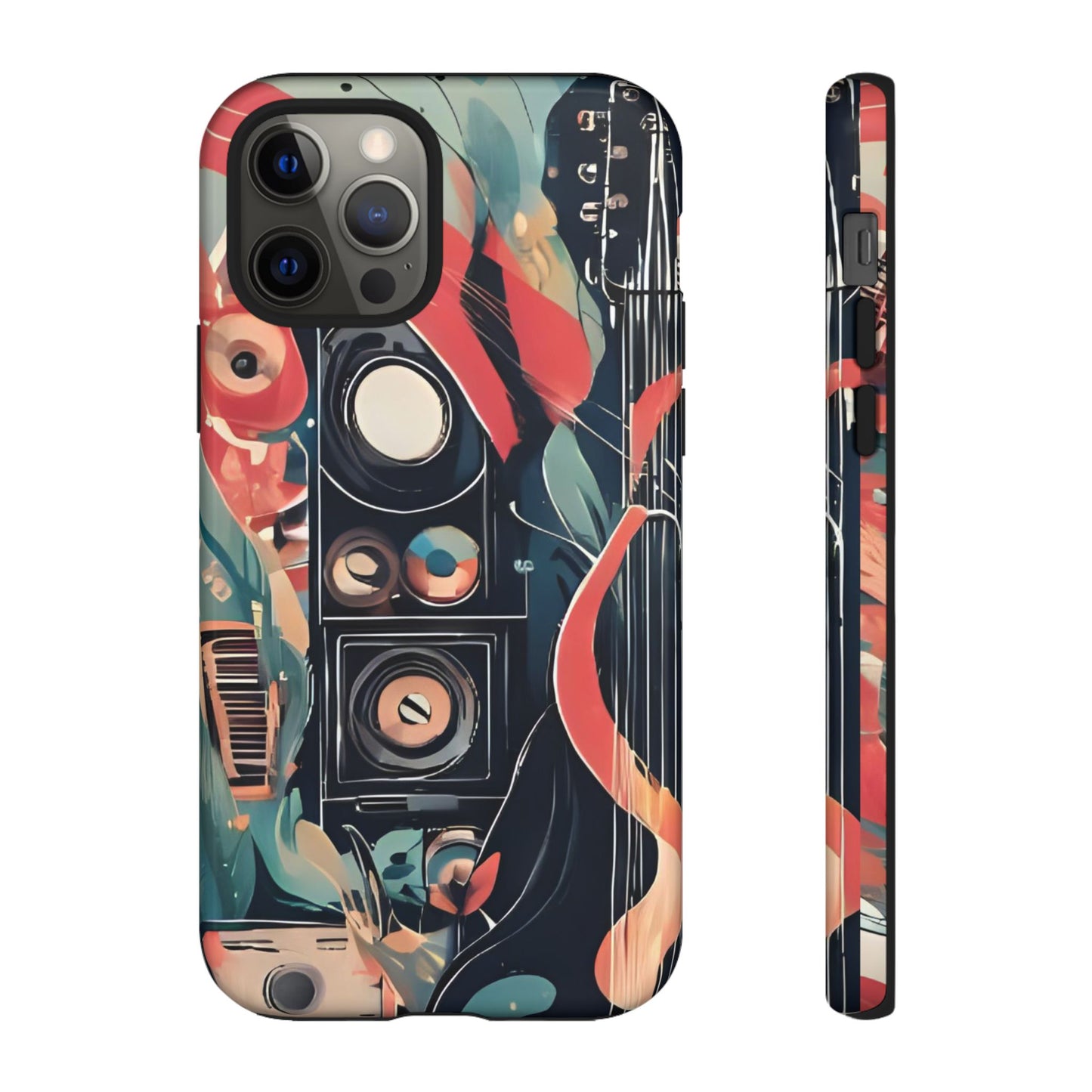 Rhythm & Hue: Music-inspired phone case for iPhone, Samsung Galaxy and Google Pixel devices
