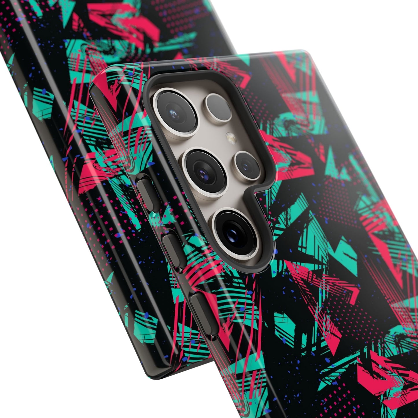 Neon Sporty: Tough Cases for iPhone, Samsung Galaxy and Google Pixel devices