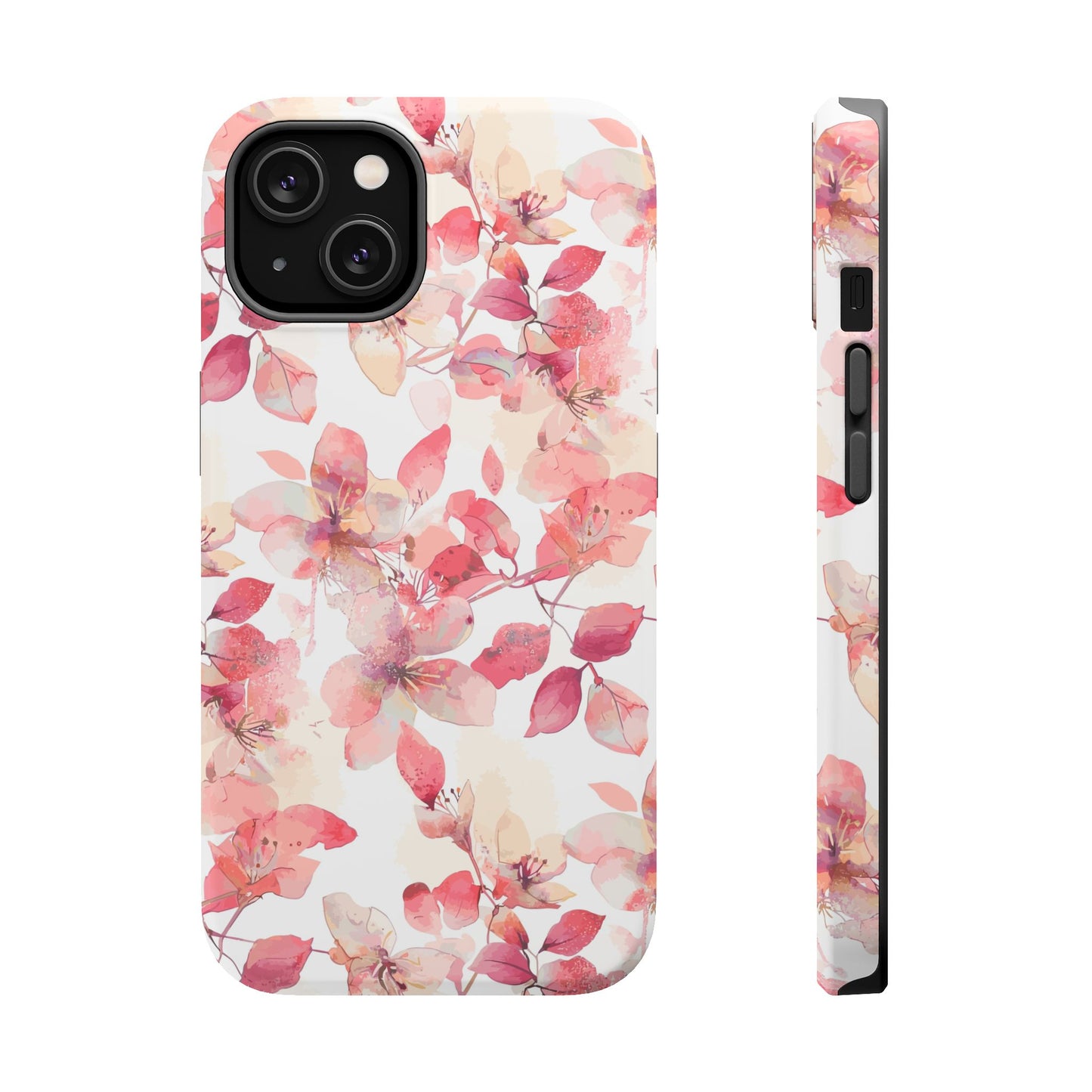 Watercolor Flowers: MagSafe case for iPhone