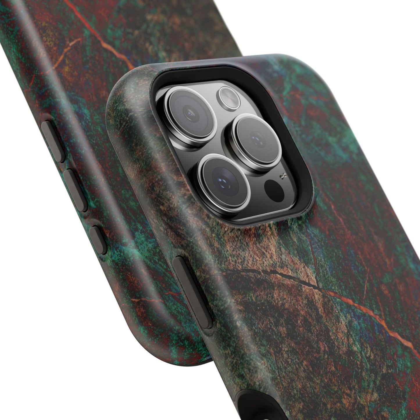 Earthy Granite (MagSafe version): Aesthetic Phone Case for iPhone