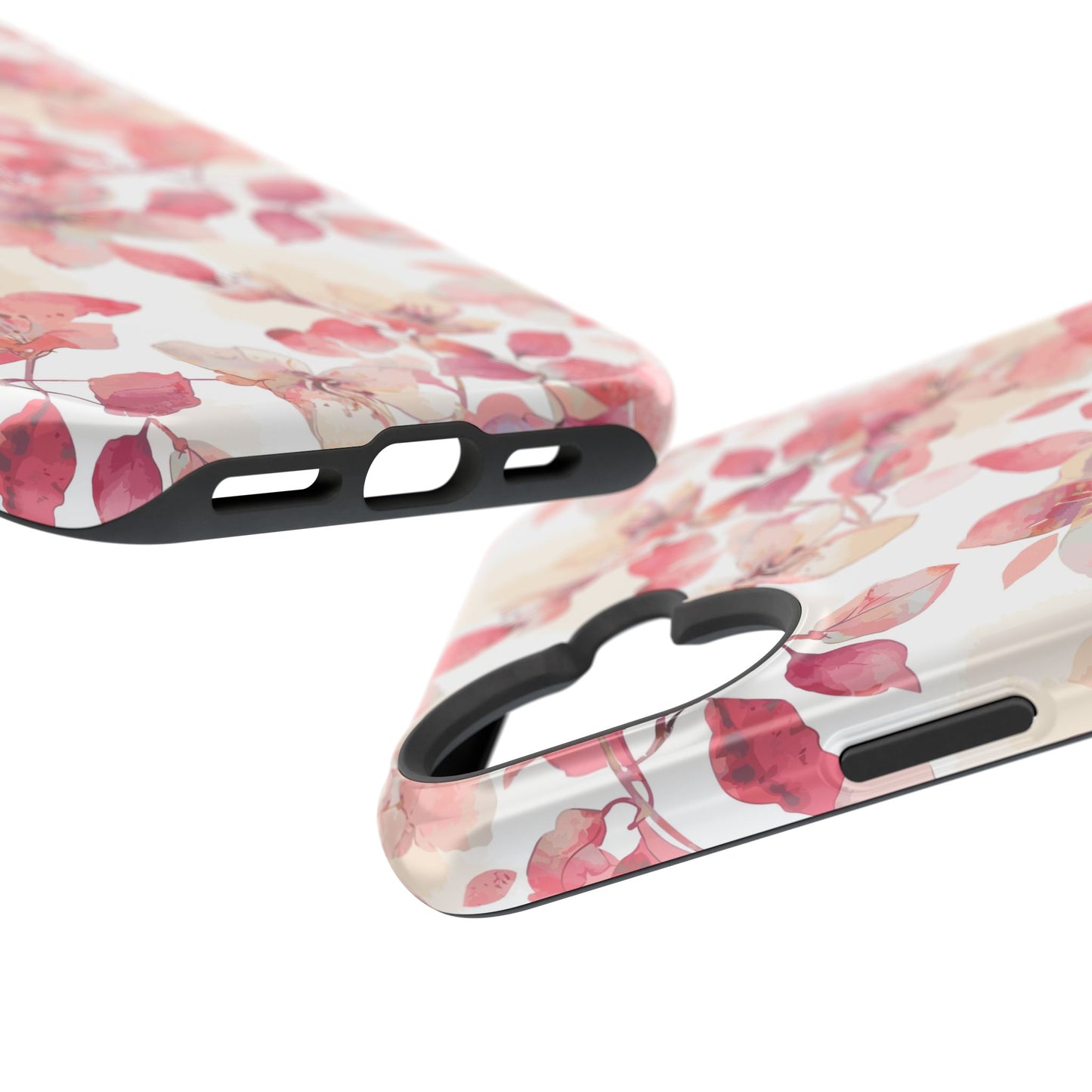 Watercolor Flowers: MagSafe case for iPhone