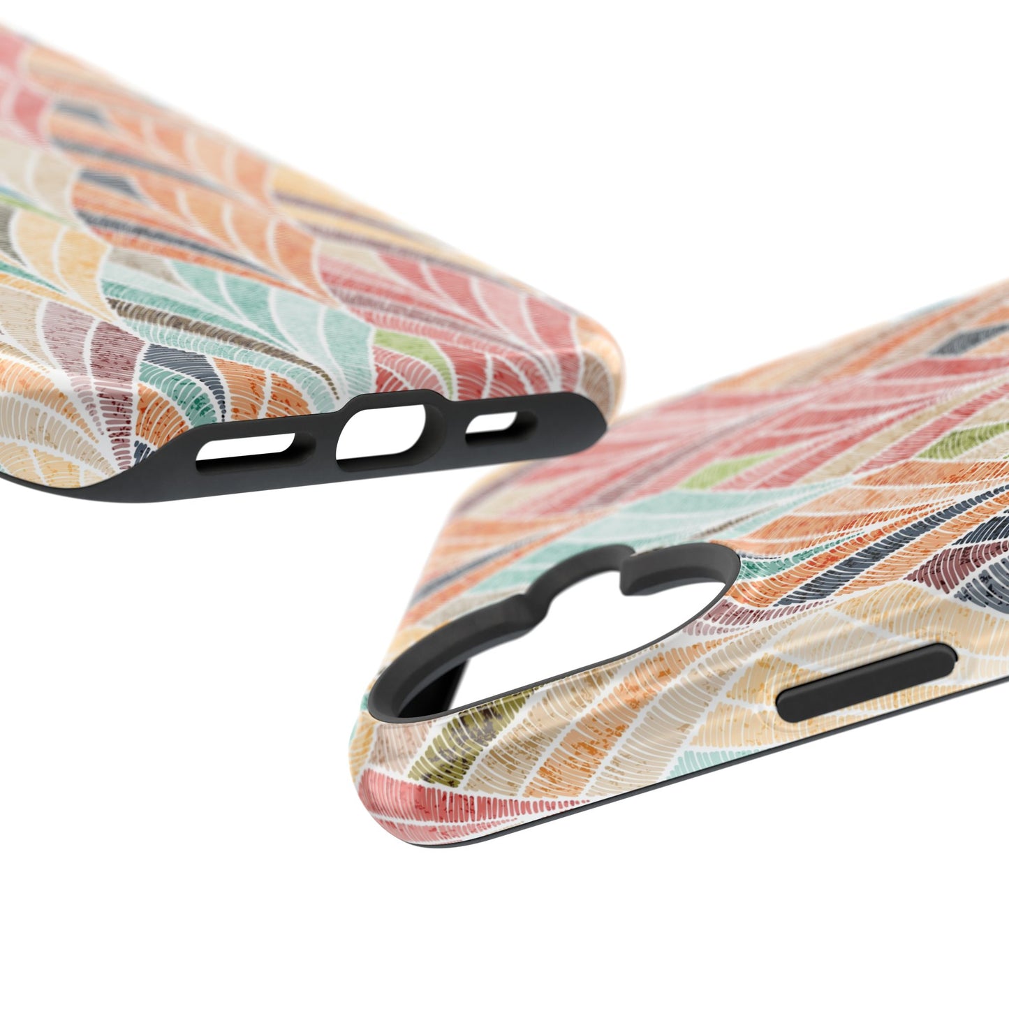 Boho (MagSafe version): Bohemian-style Artistic Phone Case for iPhone