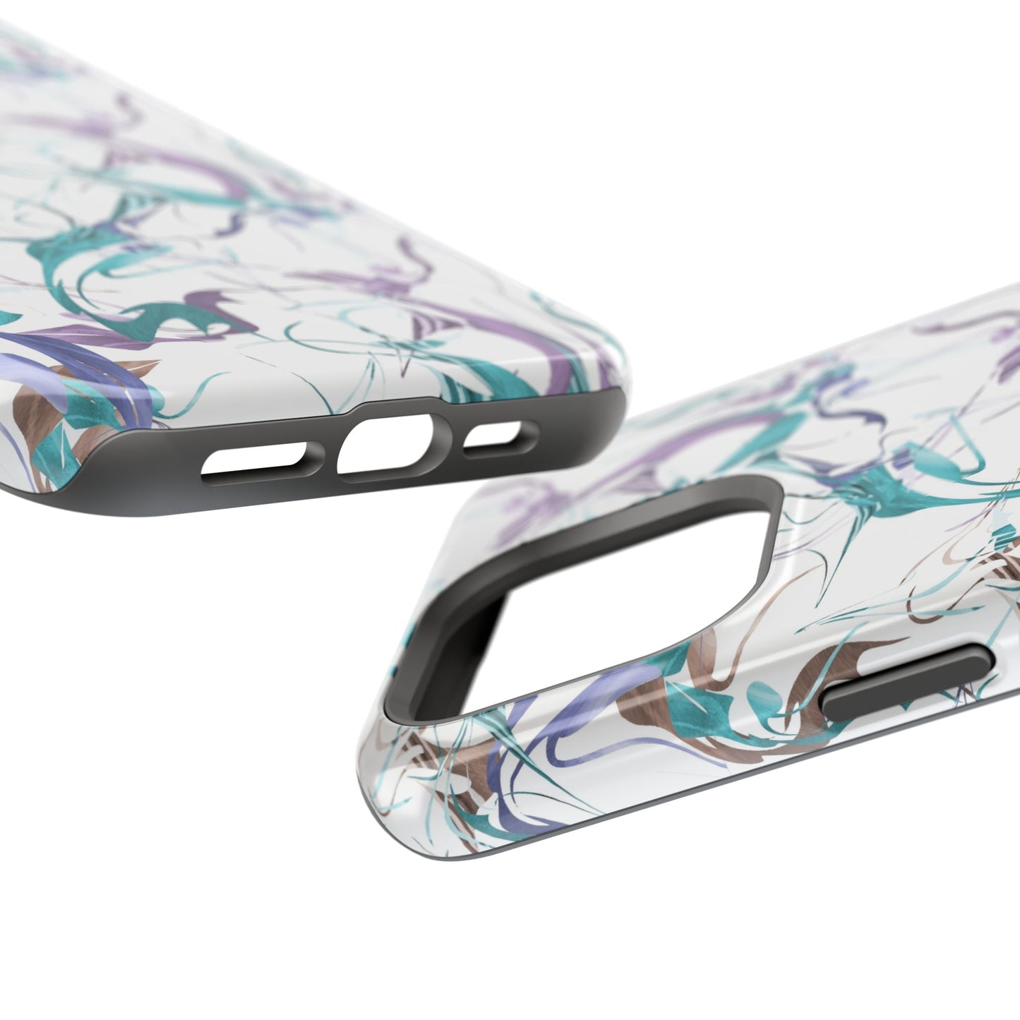 Vector (MagSafe version): Abstract Elegant Phone Case for iPhone, Samsung Galaxy and Google Pixel devices