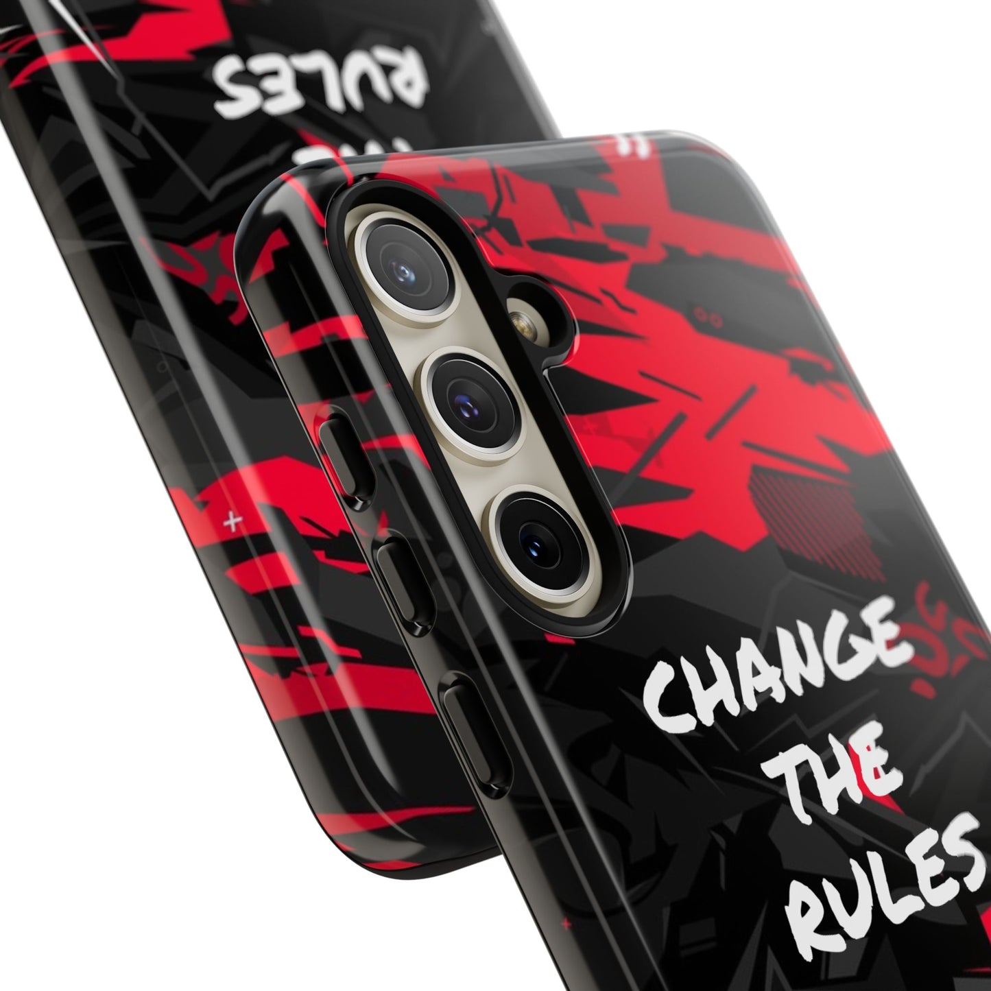 Verander de regels: stevige hoes voor iPhone-, Galaxy- en Pixel-apparaten