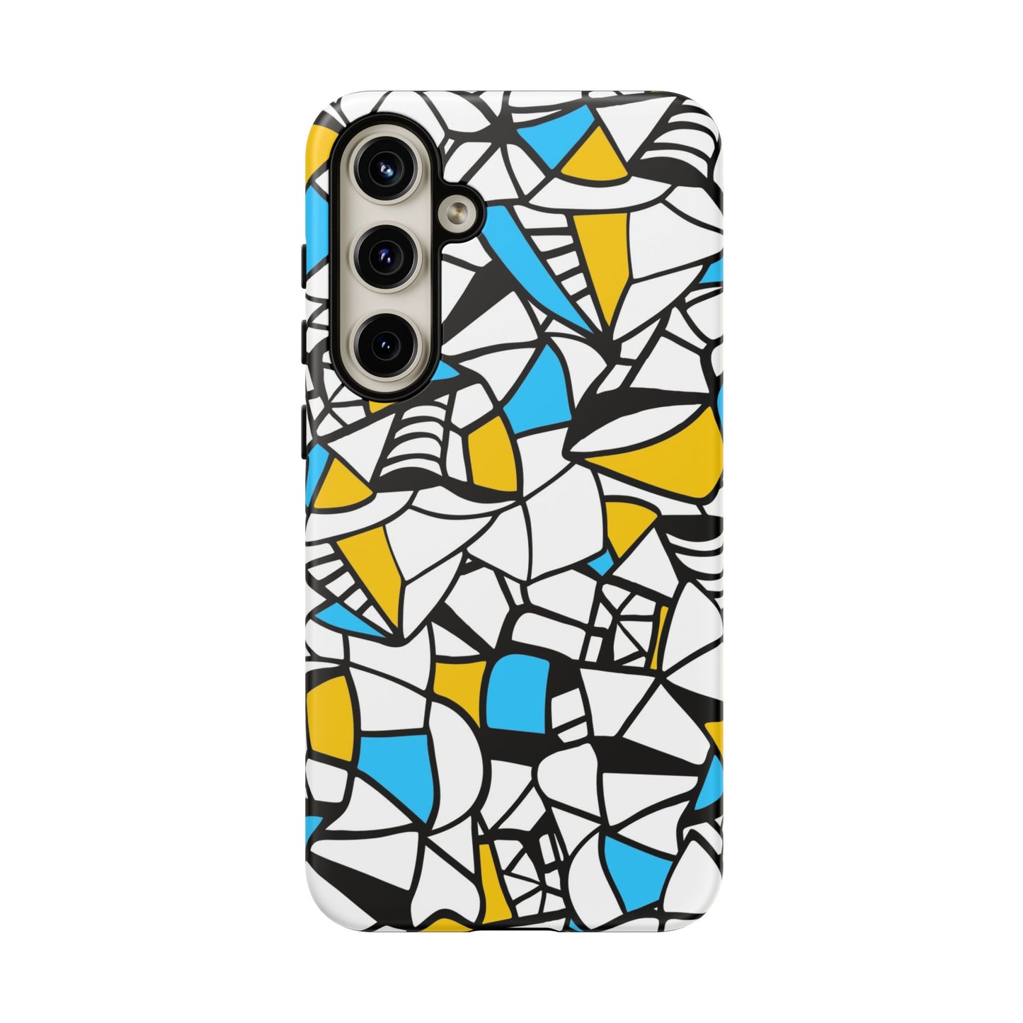 Abstract Graffiti: Stevige hoesjes voor iPhone, Galaxy en Pixel-apparaten