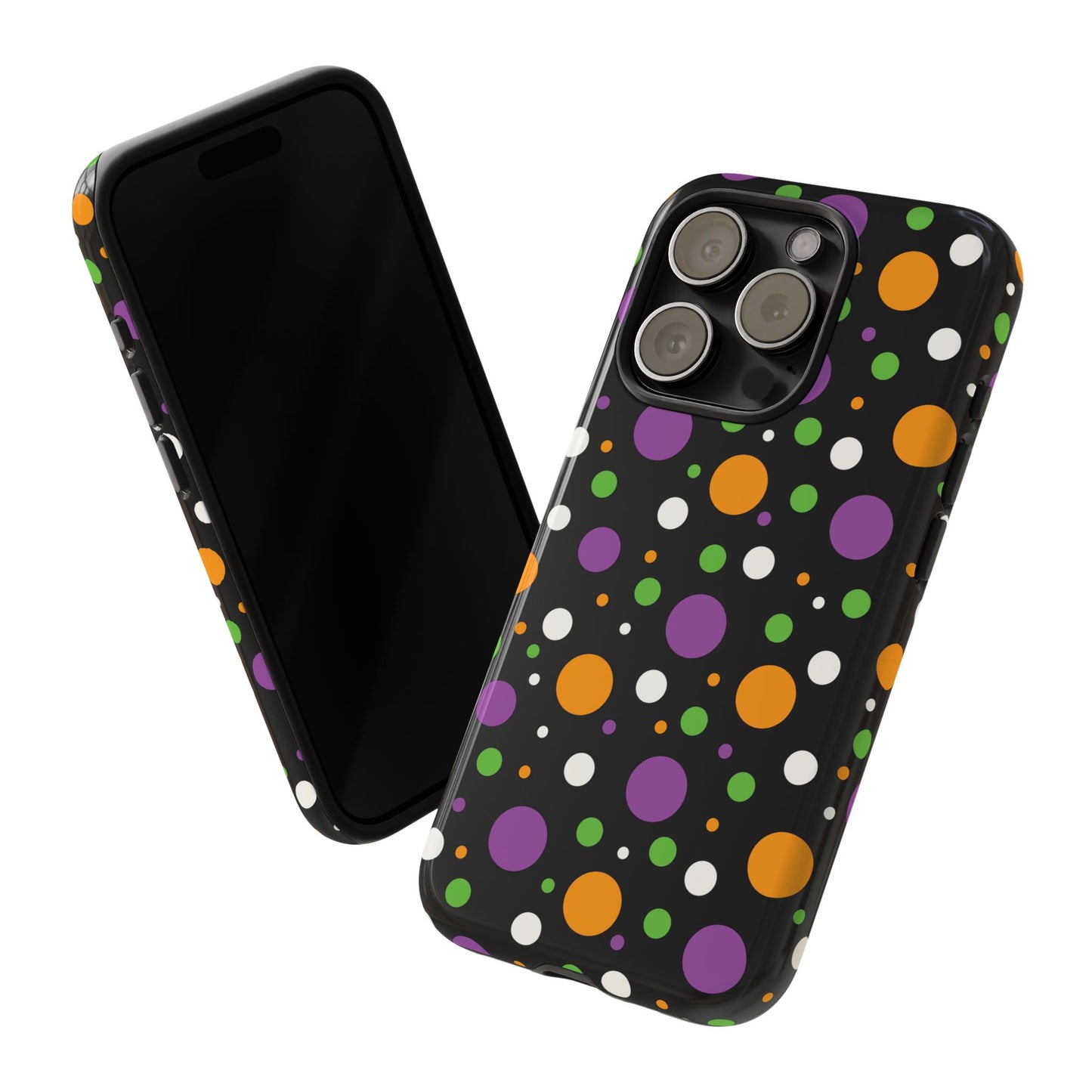 Playful Polka Dots: Phone Case for iPhone, Samsung Galaxy and Google Pixel devices
