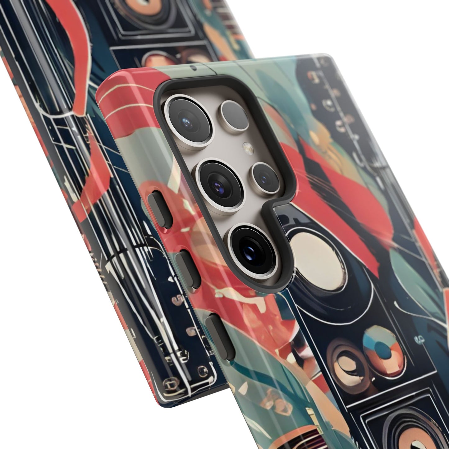 Rhythm & Hue: Music-inspired phone case for iPhone, Samsung Galaxy and Google Pixel devices