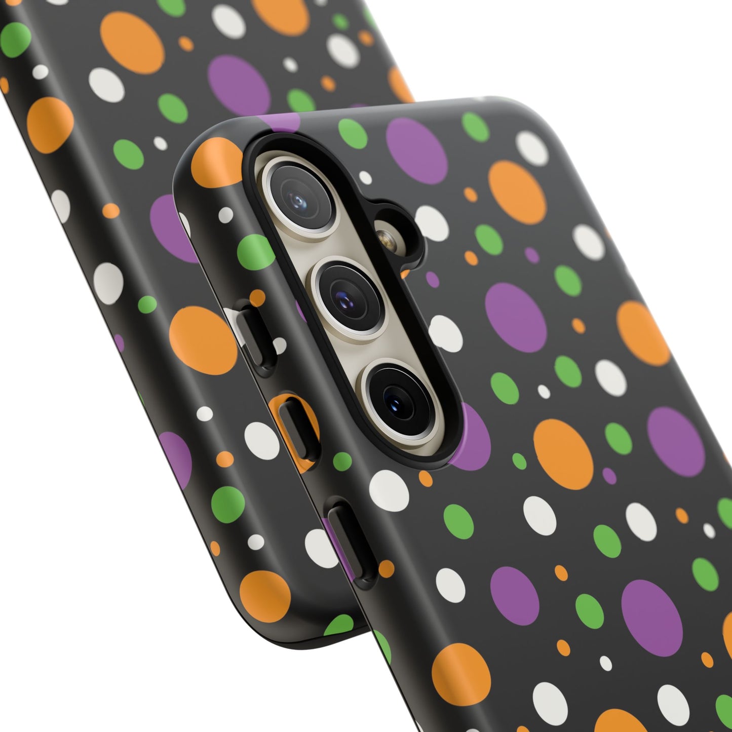 Playful Polka Dots: Phone Case for iPhone, Samsung Galaxy and Google Pixel devices