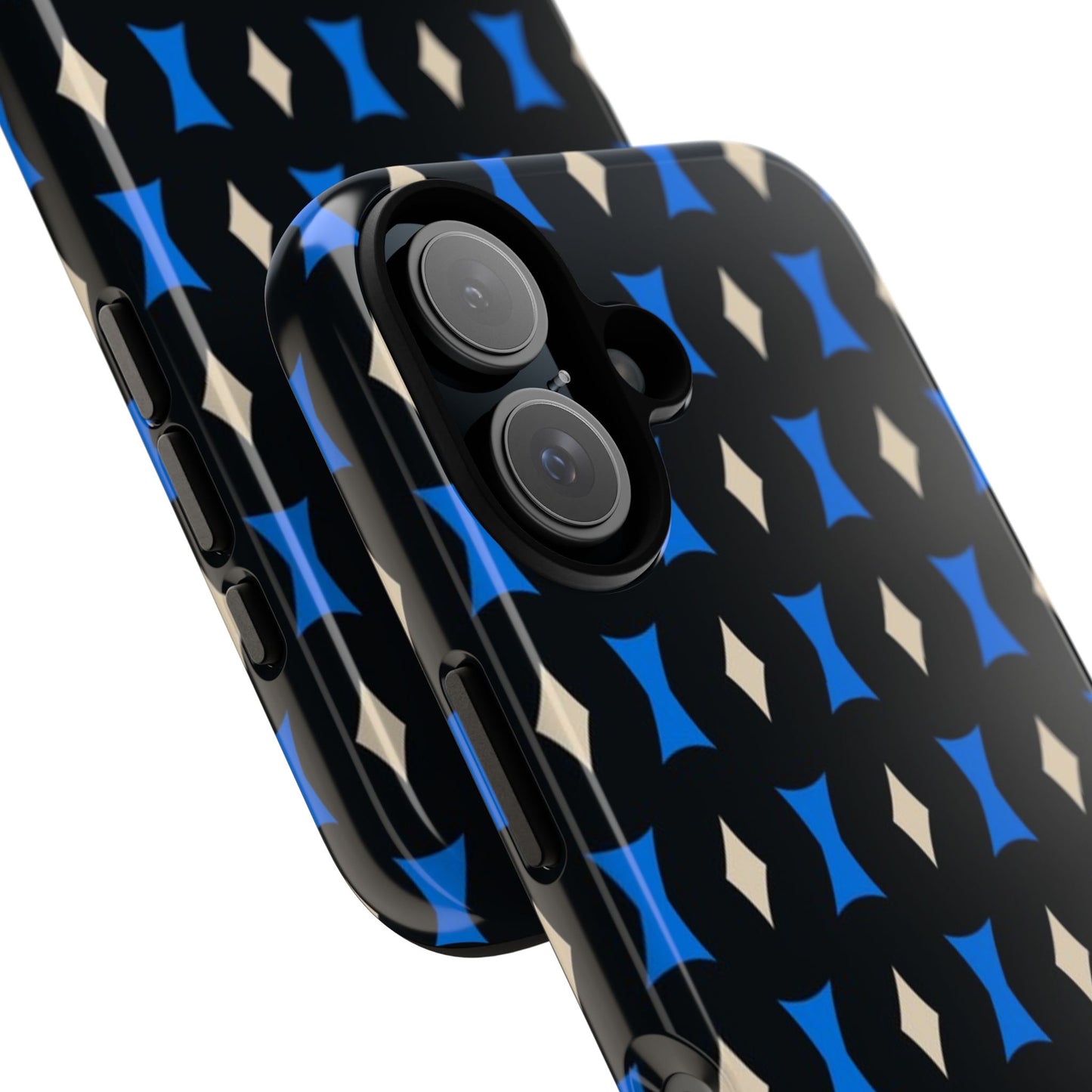 Royal Pattern Tough Phone Case for iPhone, Samsung Galaxy and Google Pixel devices