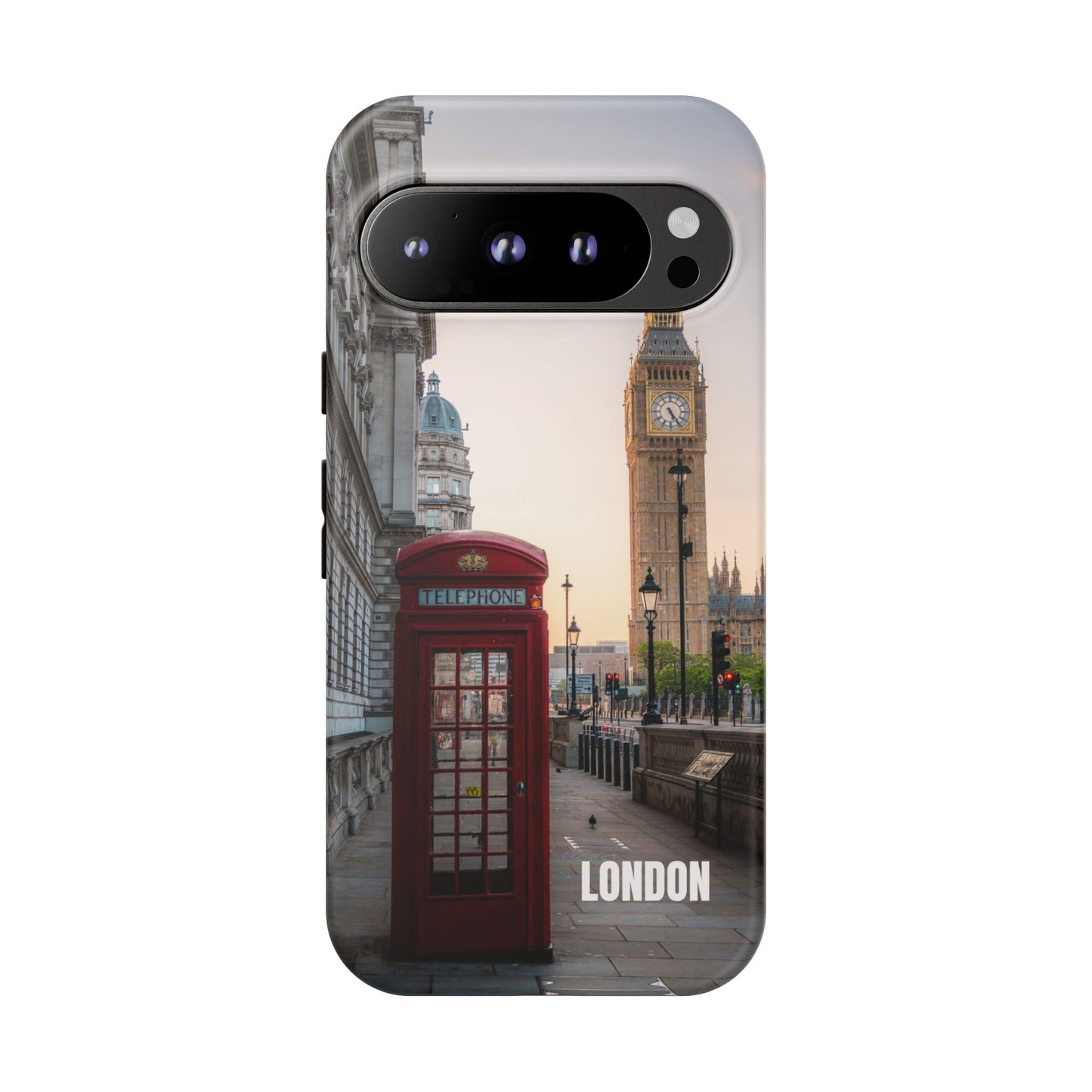 London Is Calling Phone Case for iPhone, Samsung Galaxy and Google Pixel devices